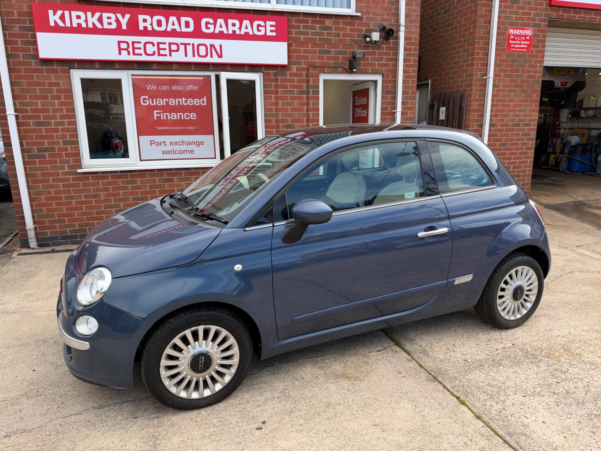 2014 Fiat 500 in Blue for sale