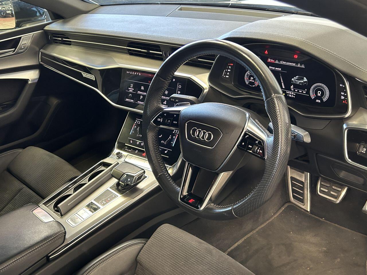 Audi A7 view 28