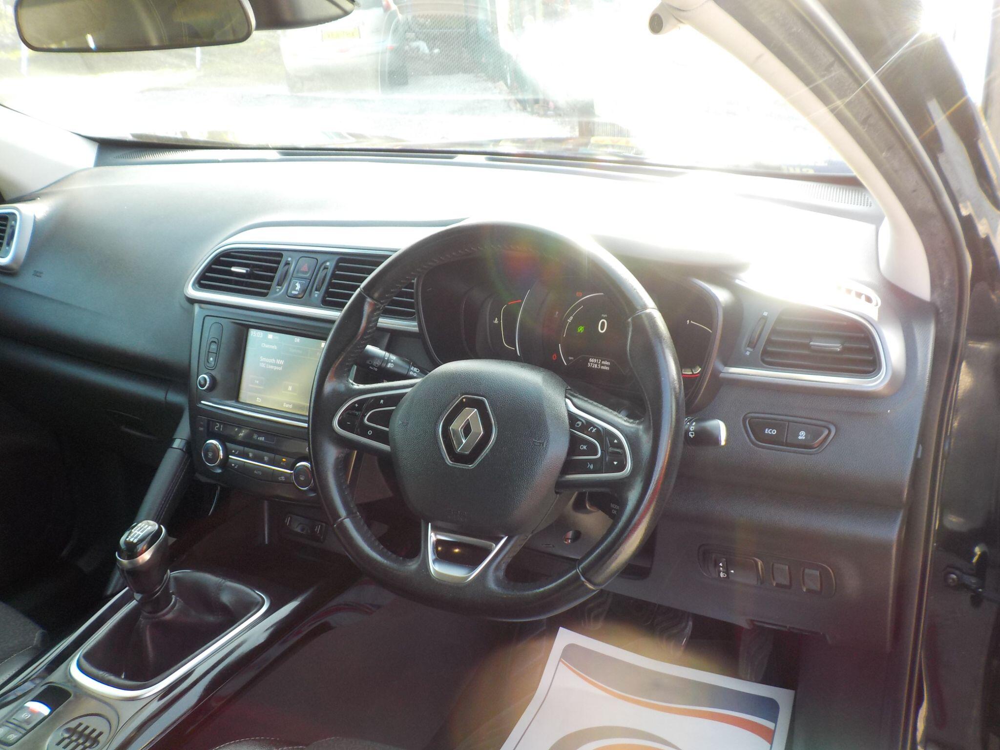 Renault Kadjar 1.2 TCe Dynamique S Nav Euro 6 (s/s) 5dr