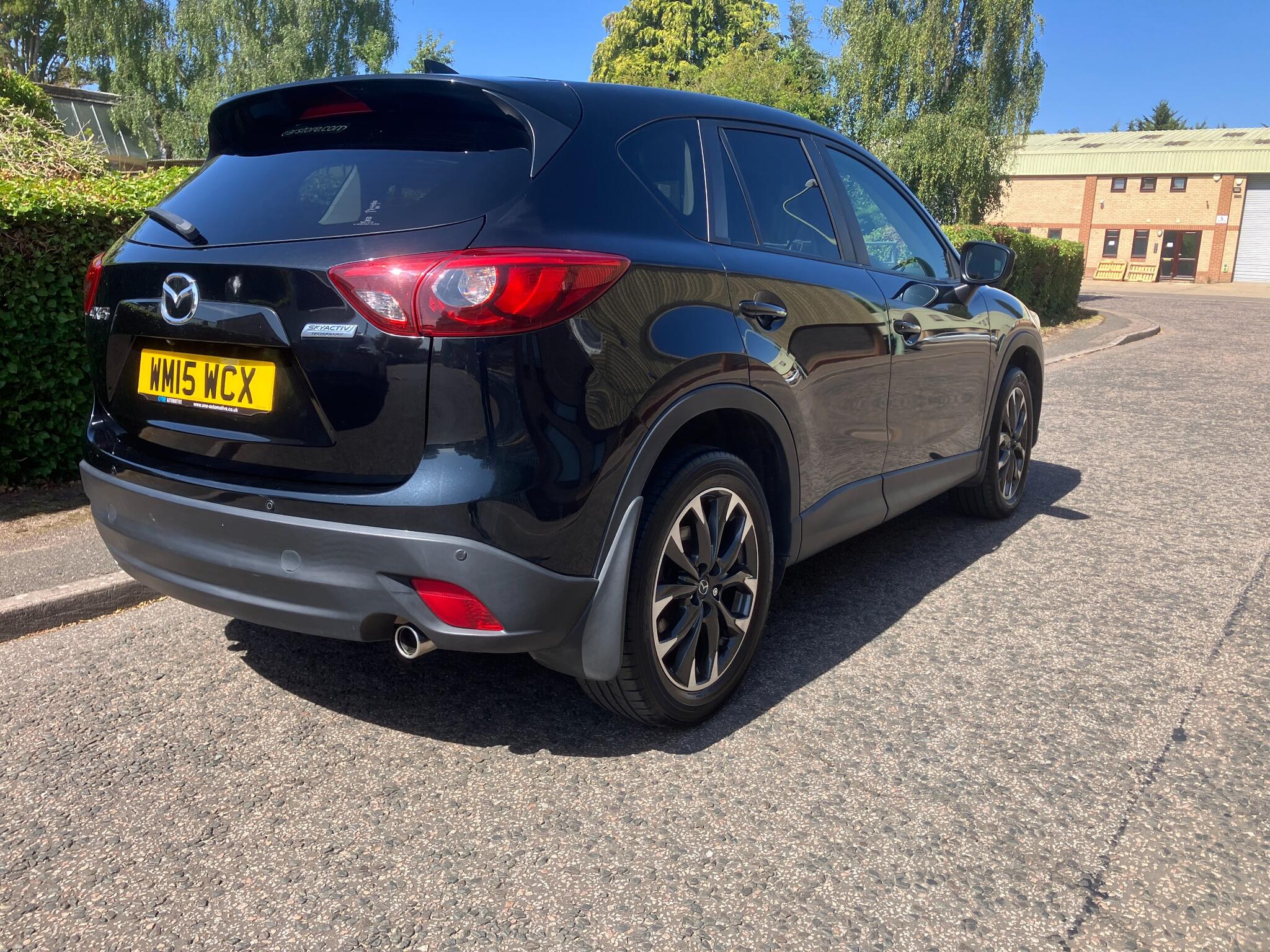 Mazda CX-5 view 8