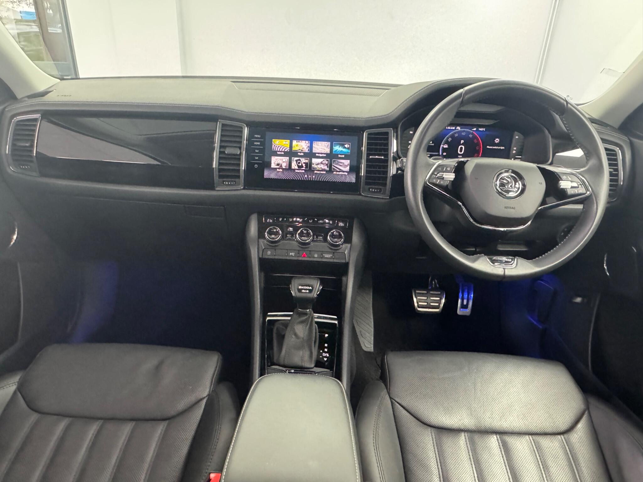 Skoda Kodiaq view 3