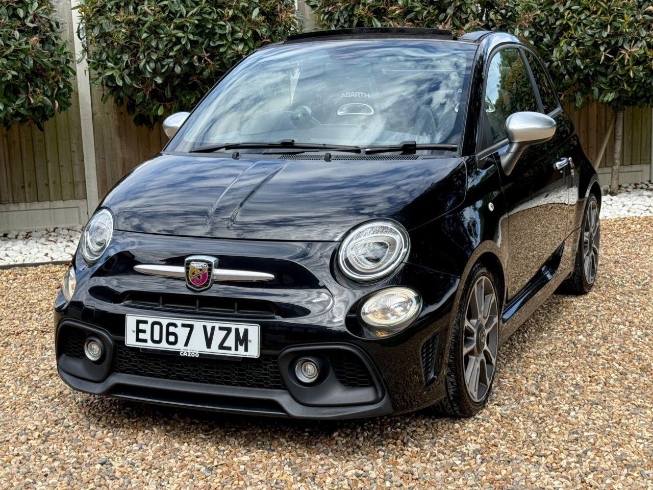 Abarth 595c view 2