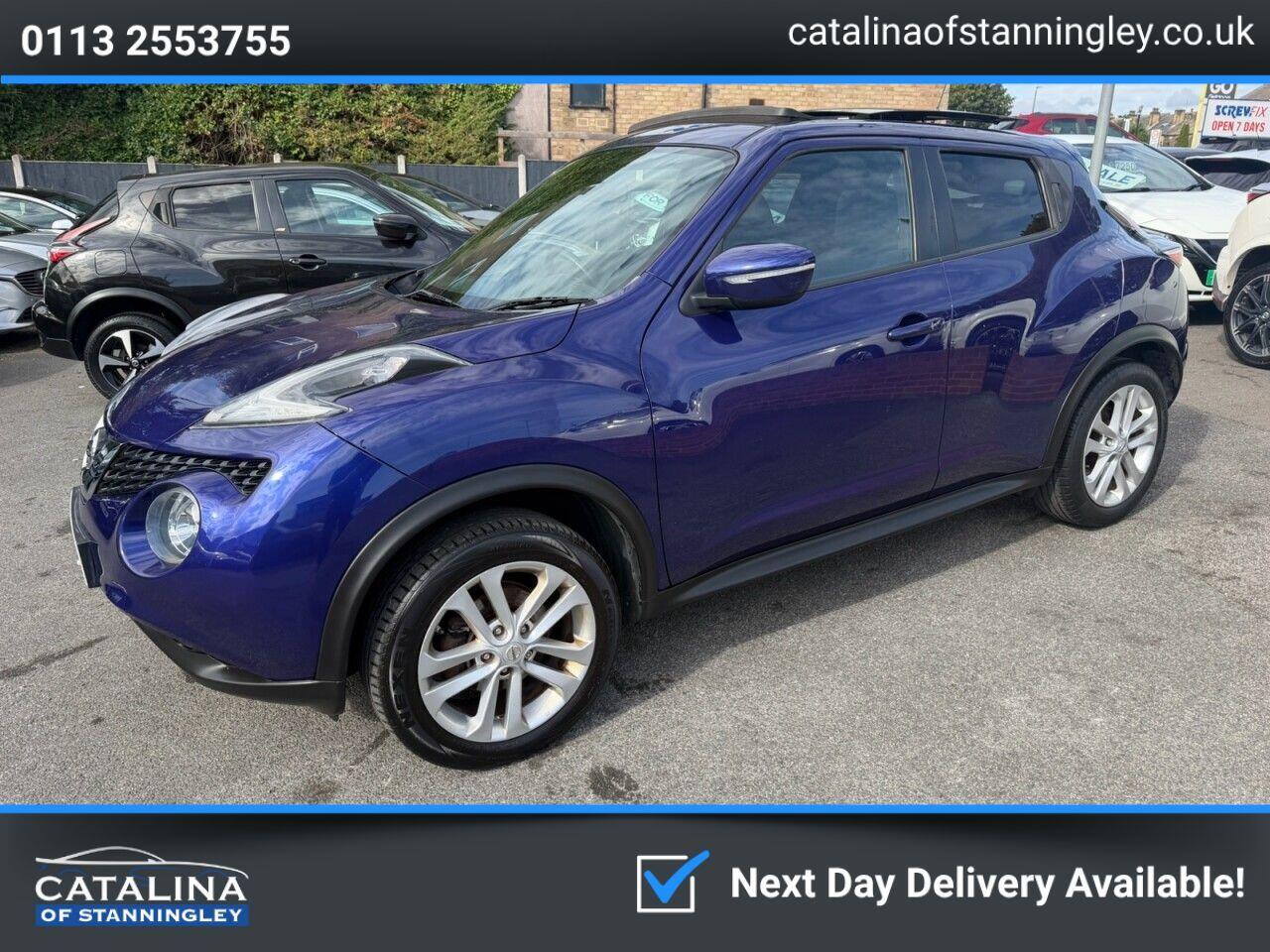 Nissan Juke view 3