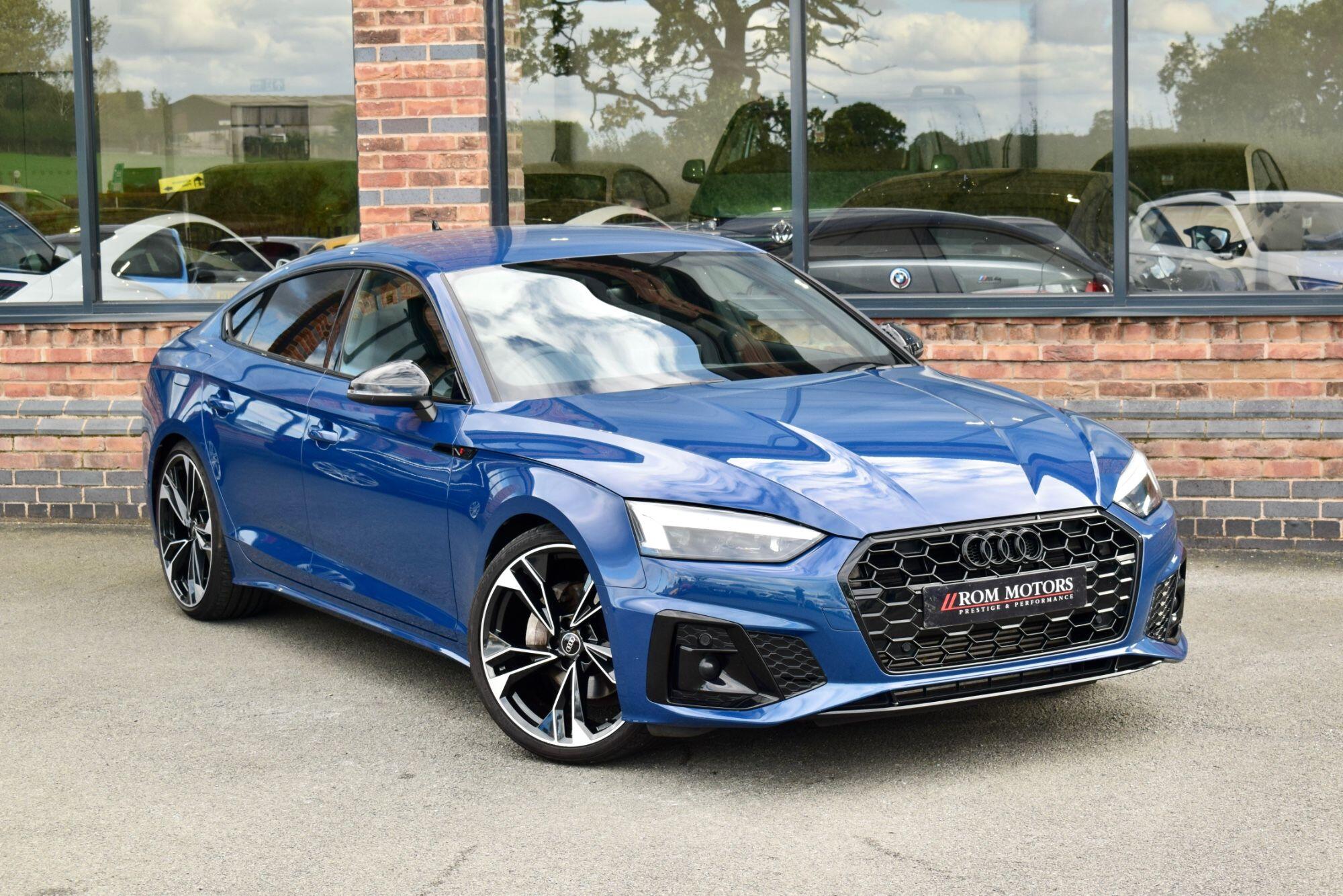 Audi A5 view 44