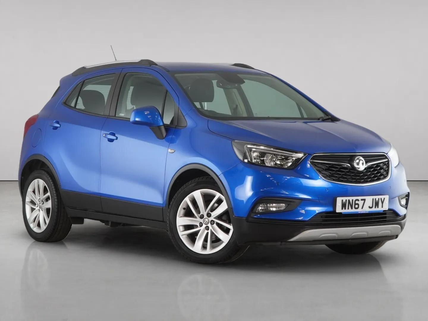 2017 Vauxhall Mokka X in Blue for sale