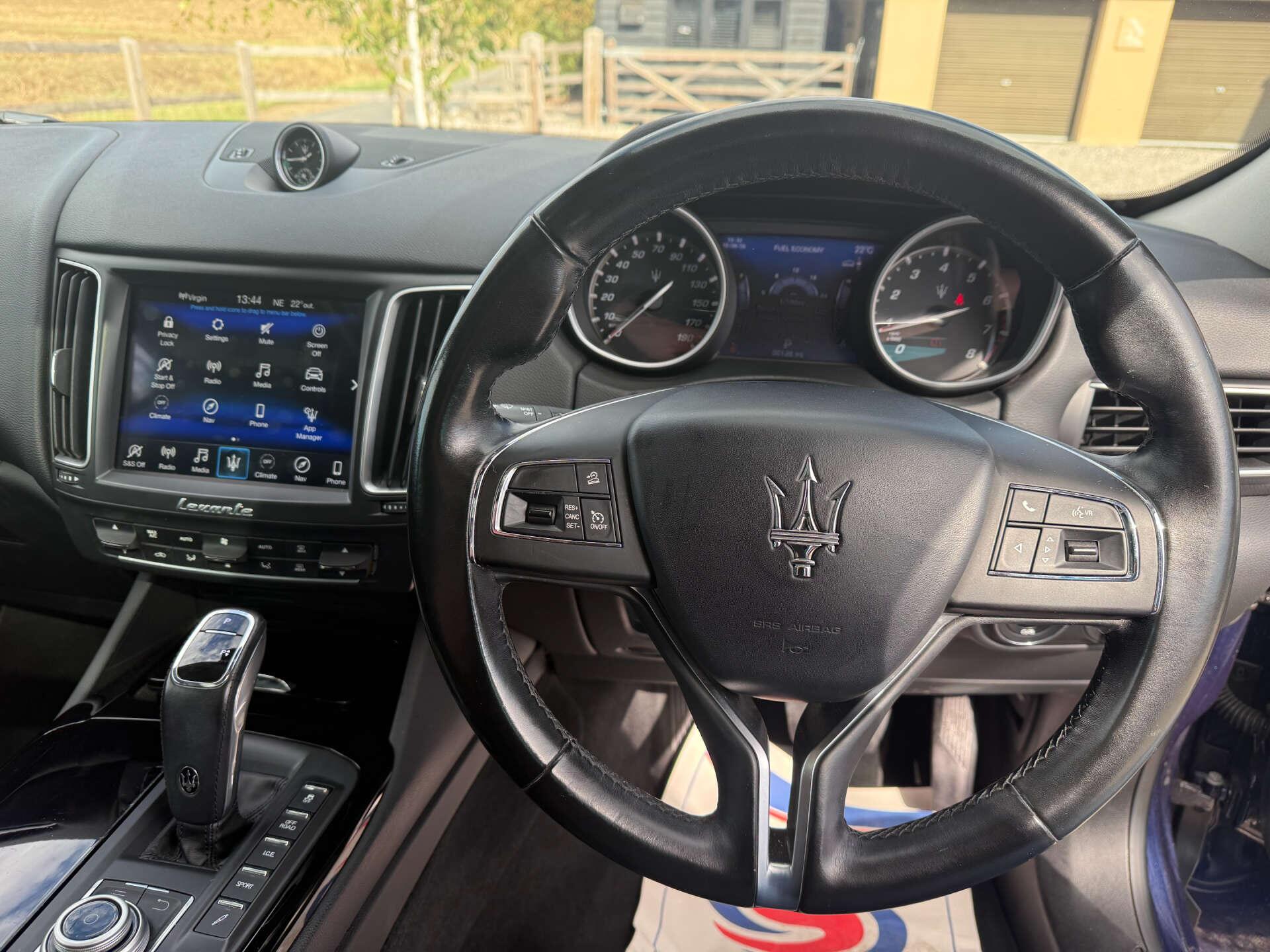 Maserati Levante view 24