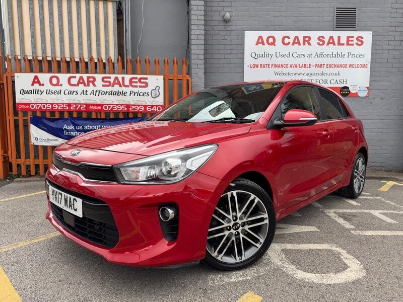 Kia Rio view 3