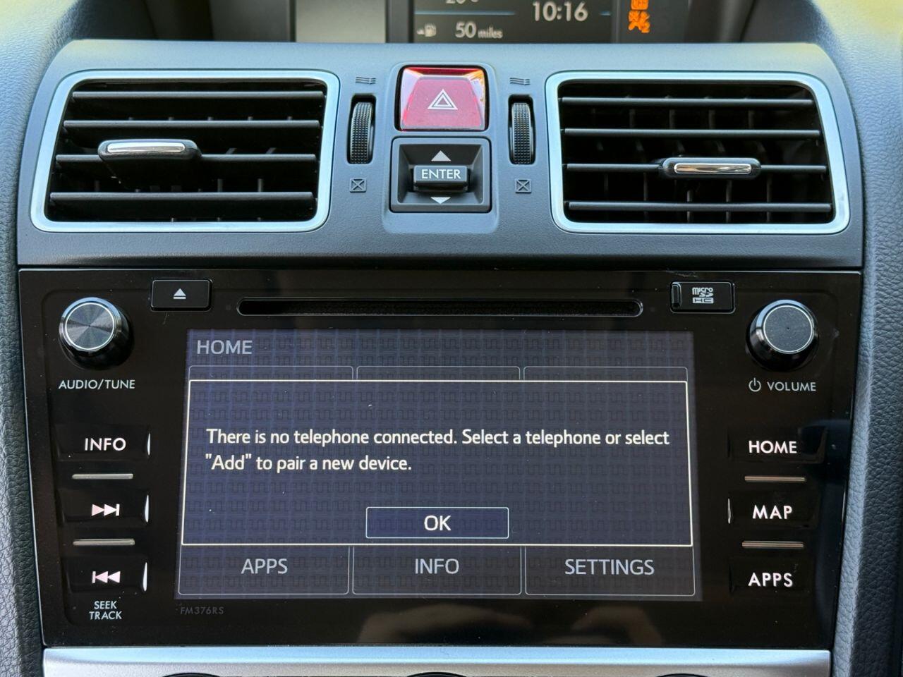 Subaru XV view 27