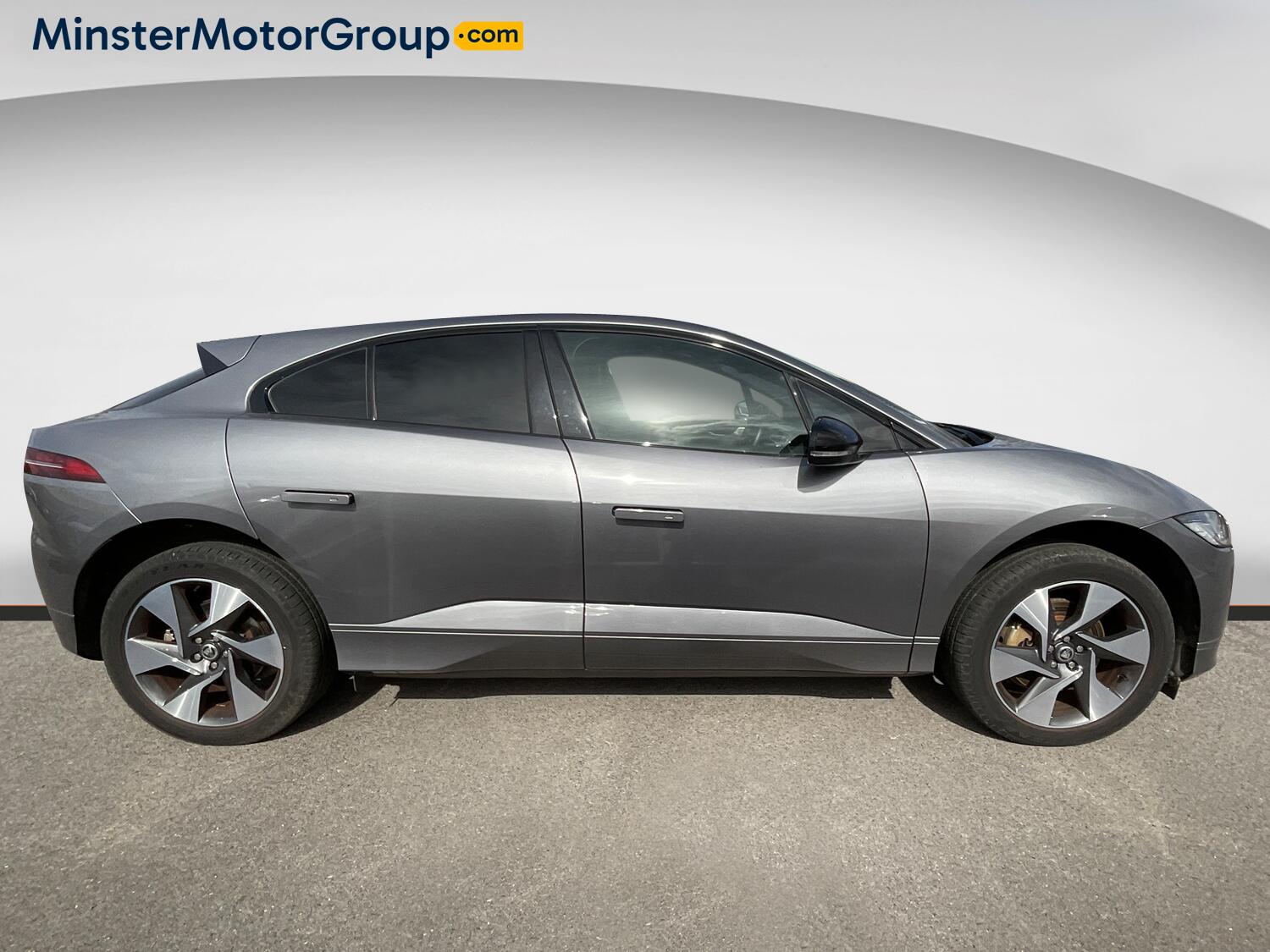 Jaguar I-Pace view 2