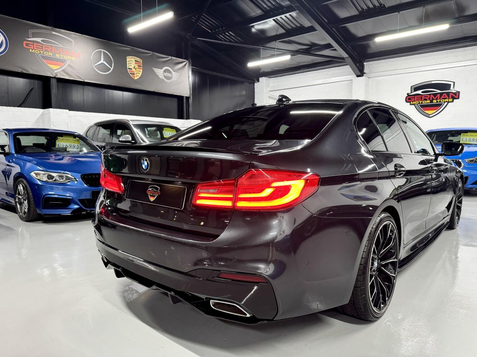 BMW 5 Series view 7