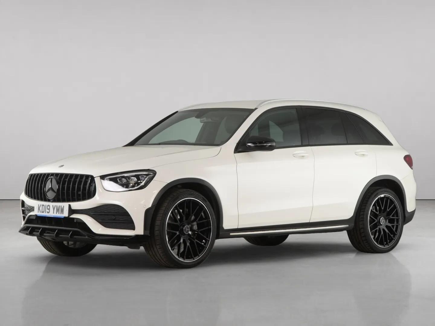 Mercedes-Benz GLC view 2