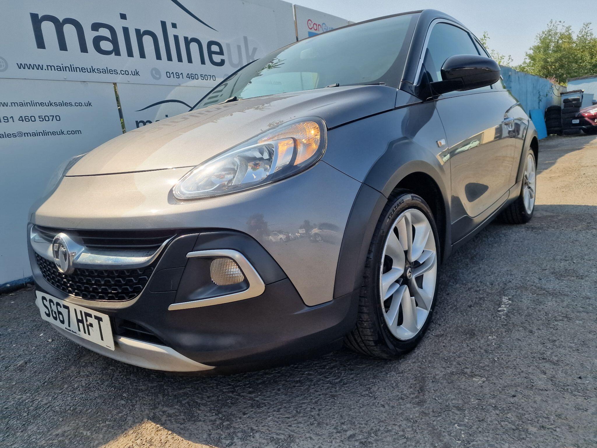 Vauxhall Adam view 13