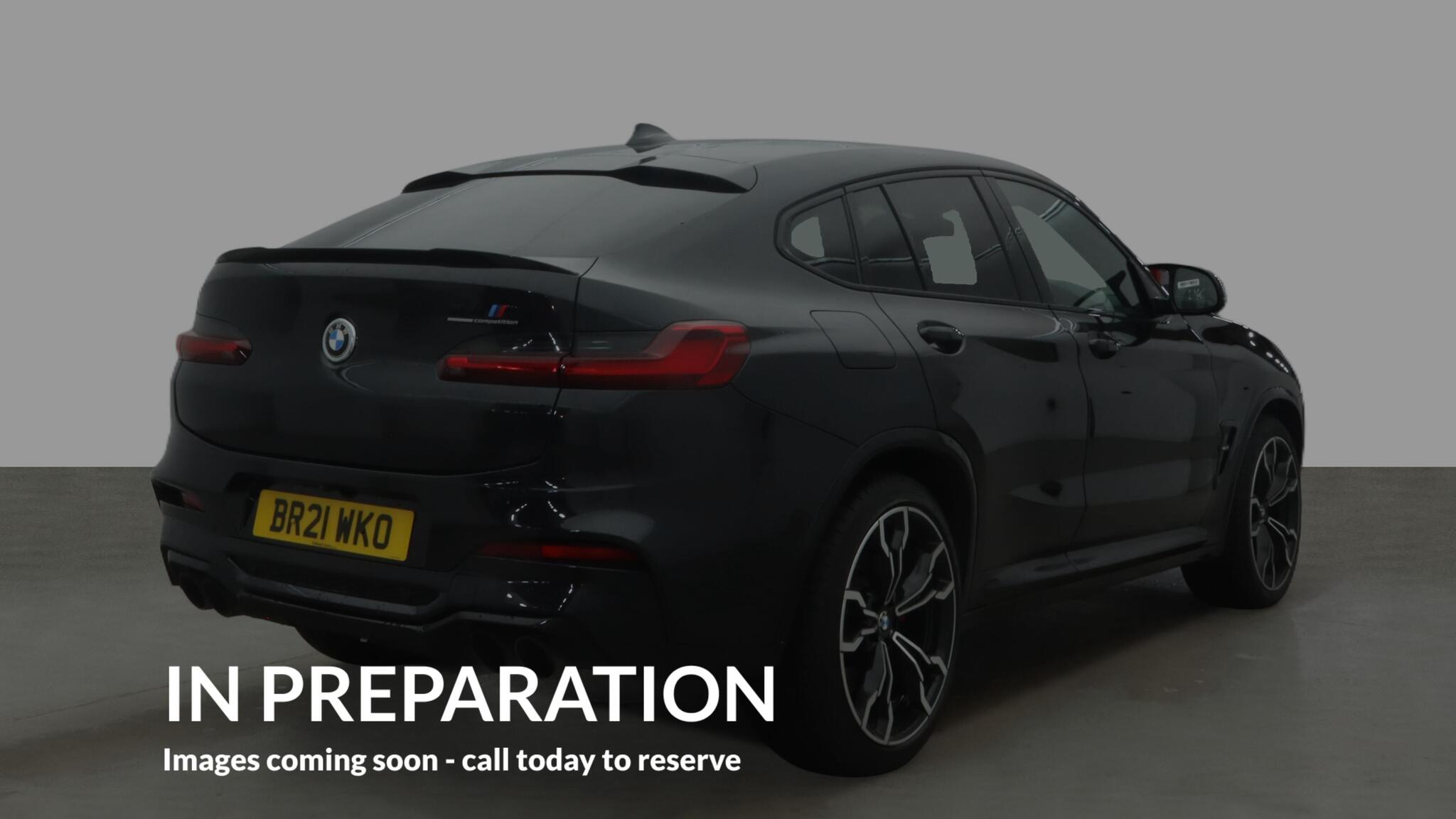 BMW X4 M view 4