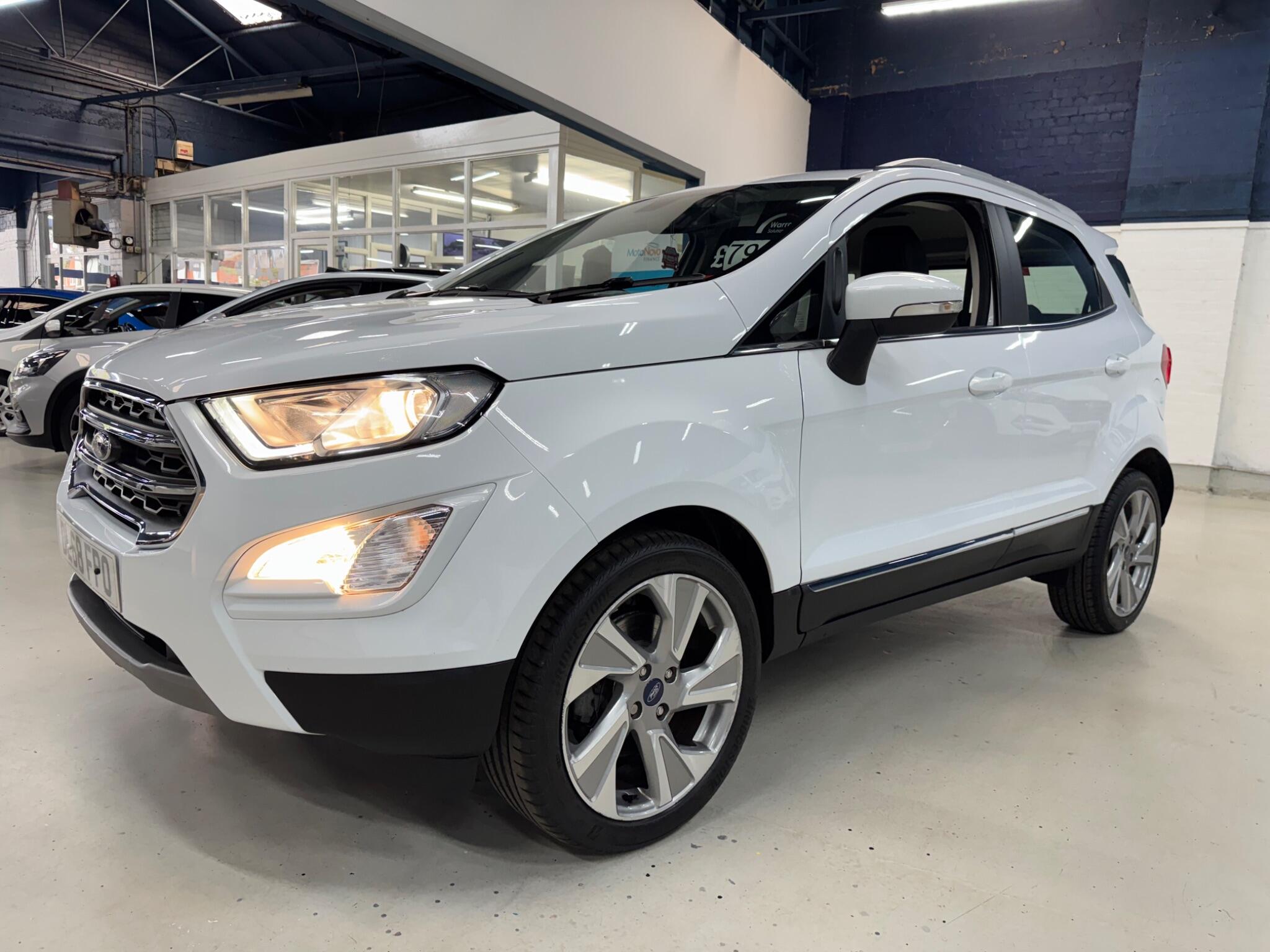 Ford Ecosport view 13