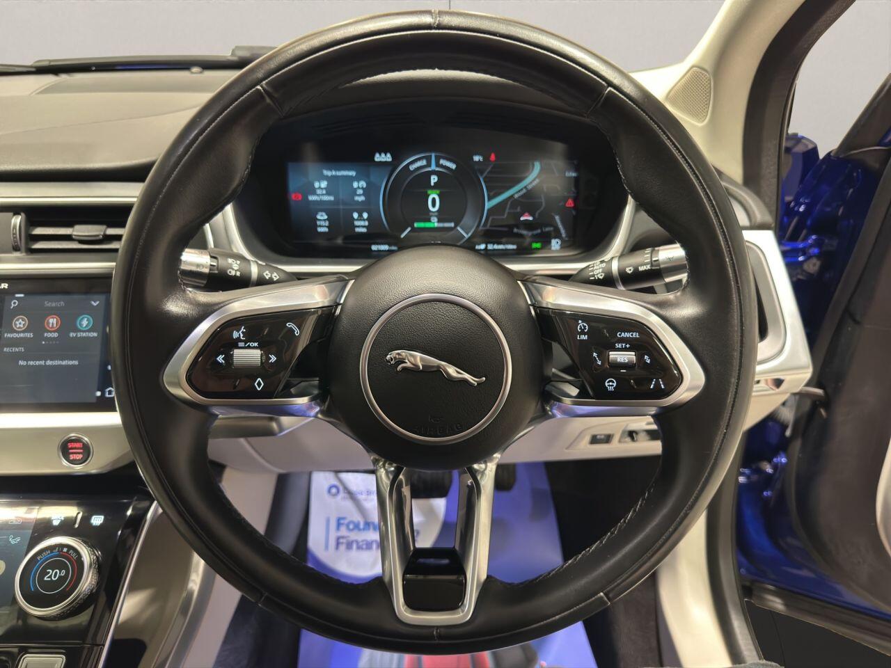 Jaguar I-Pace view 12