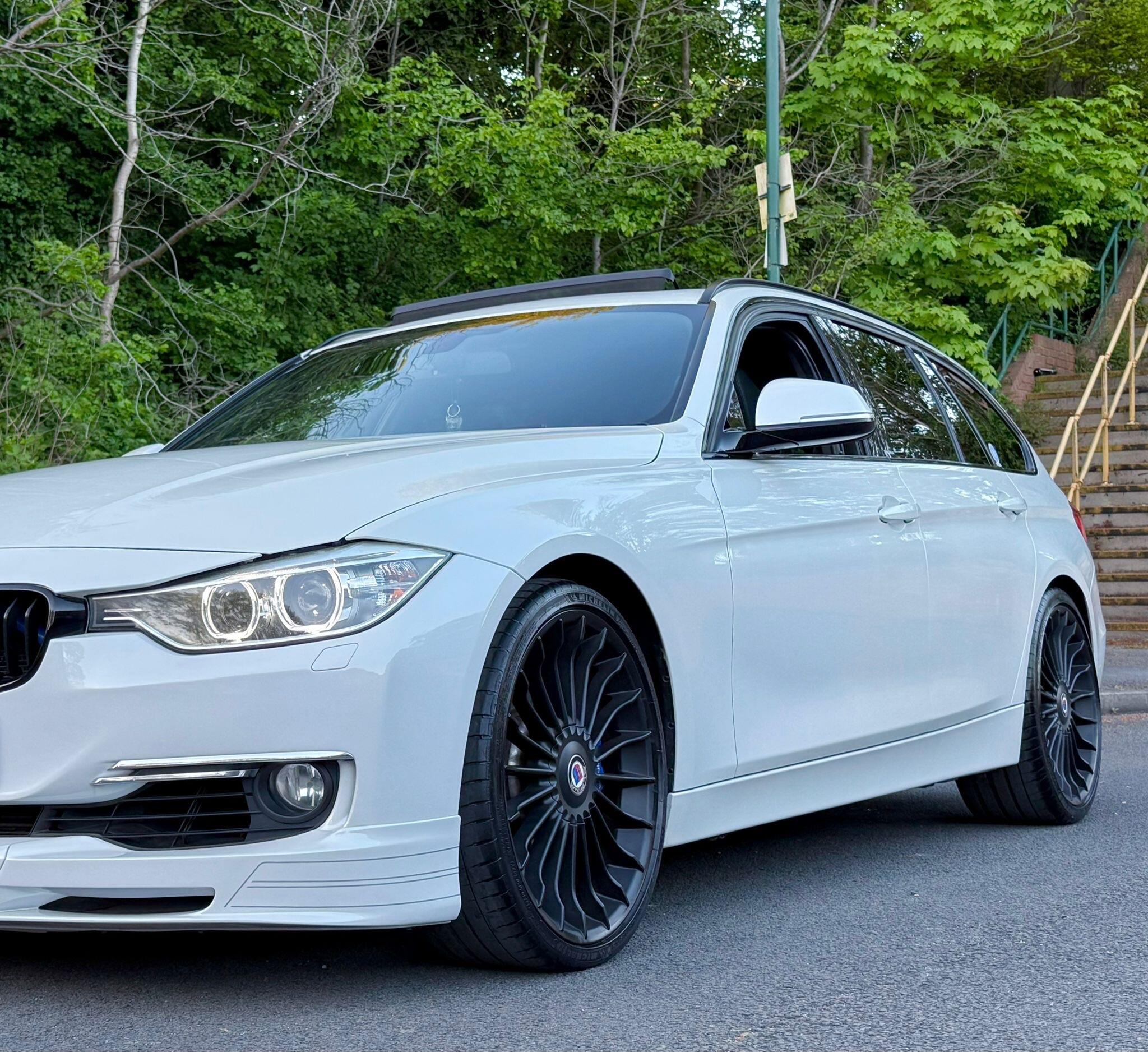 BMW Alpina D3 view 61