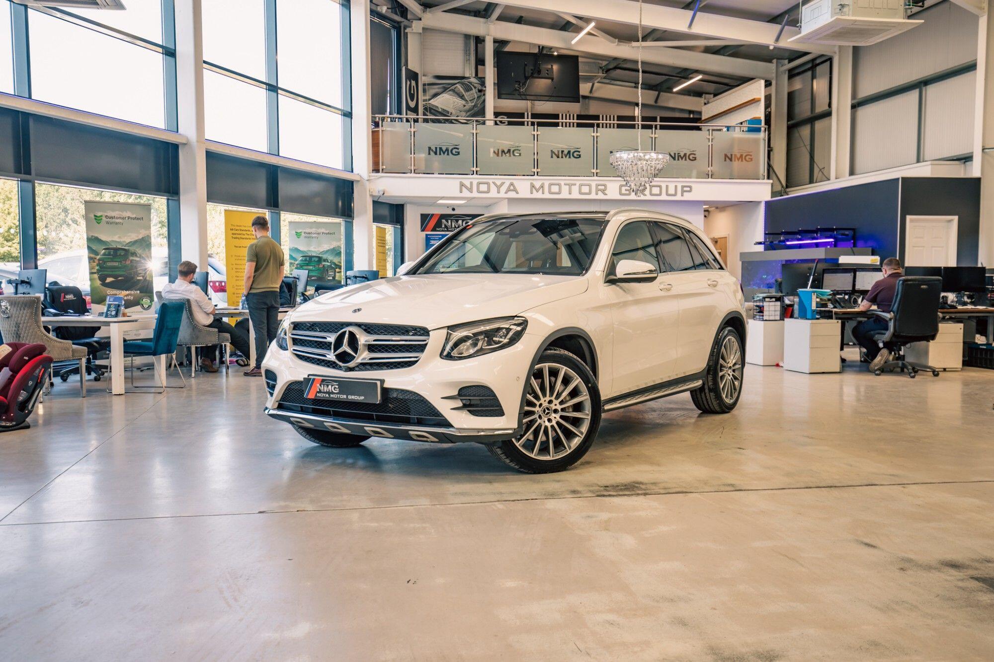 2018 Mercedes-Benz GLC in White for sale