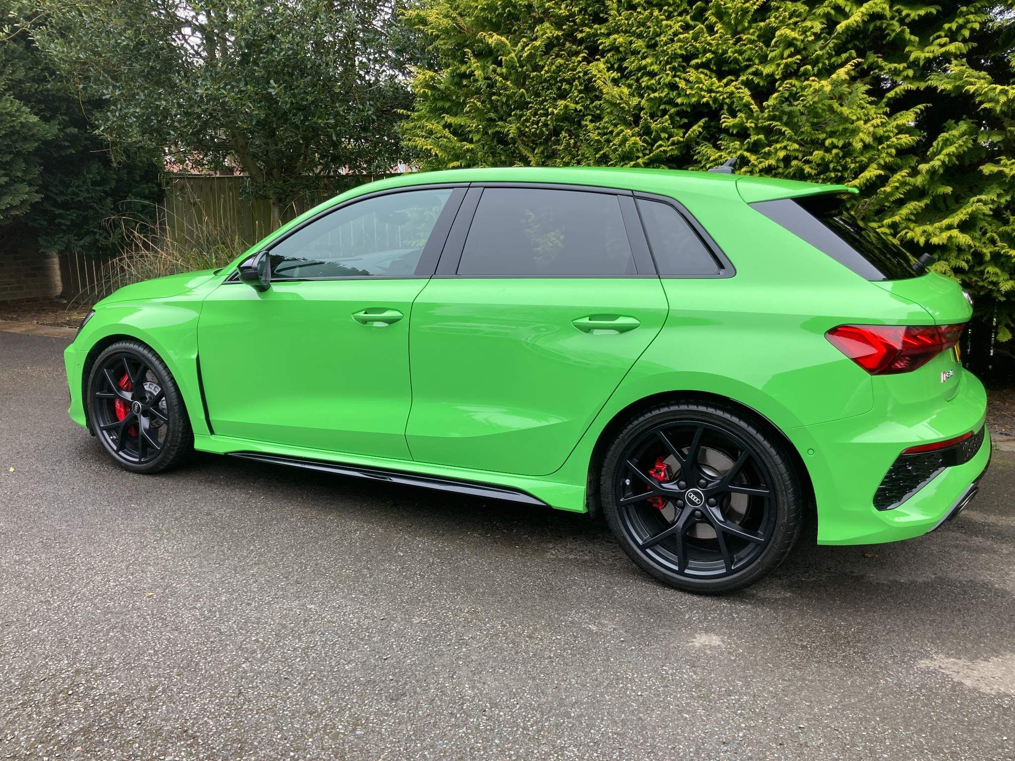 Audi RS3 view 14