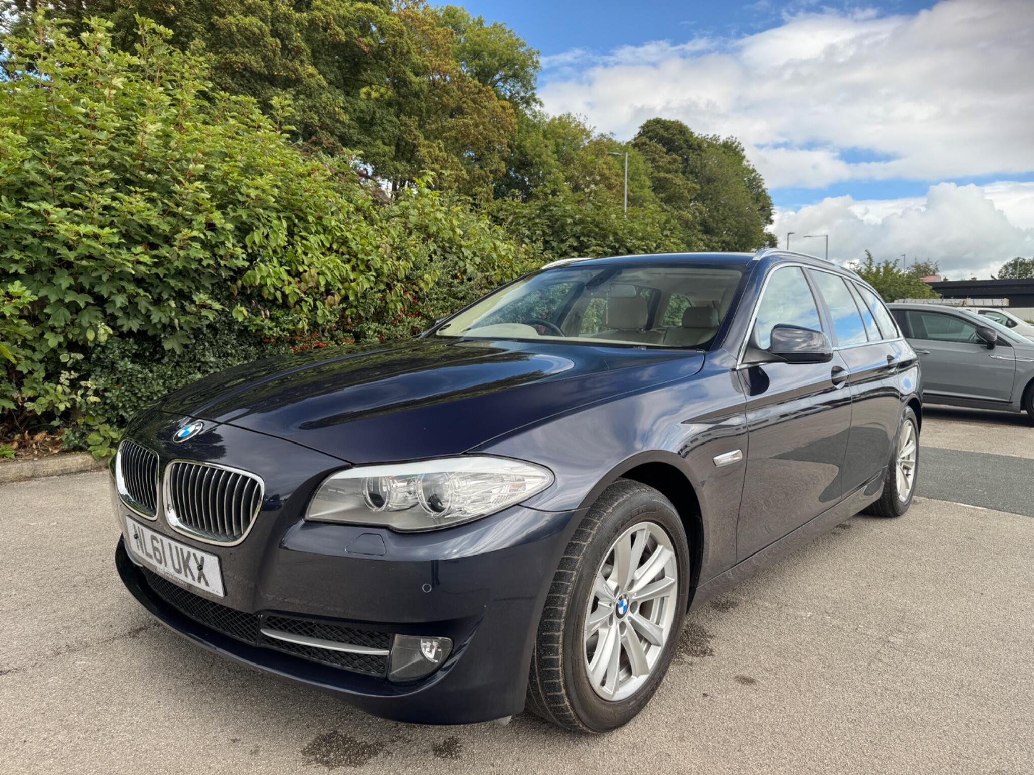 2011 BMW 5 Series in Blue for sale