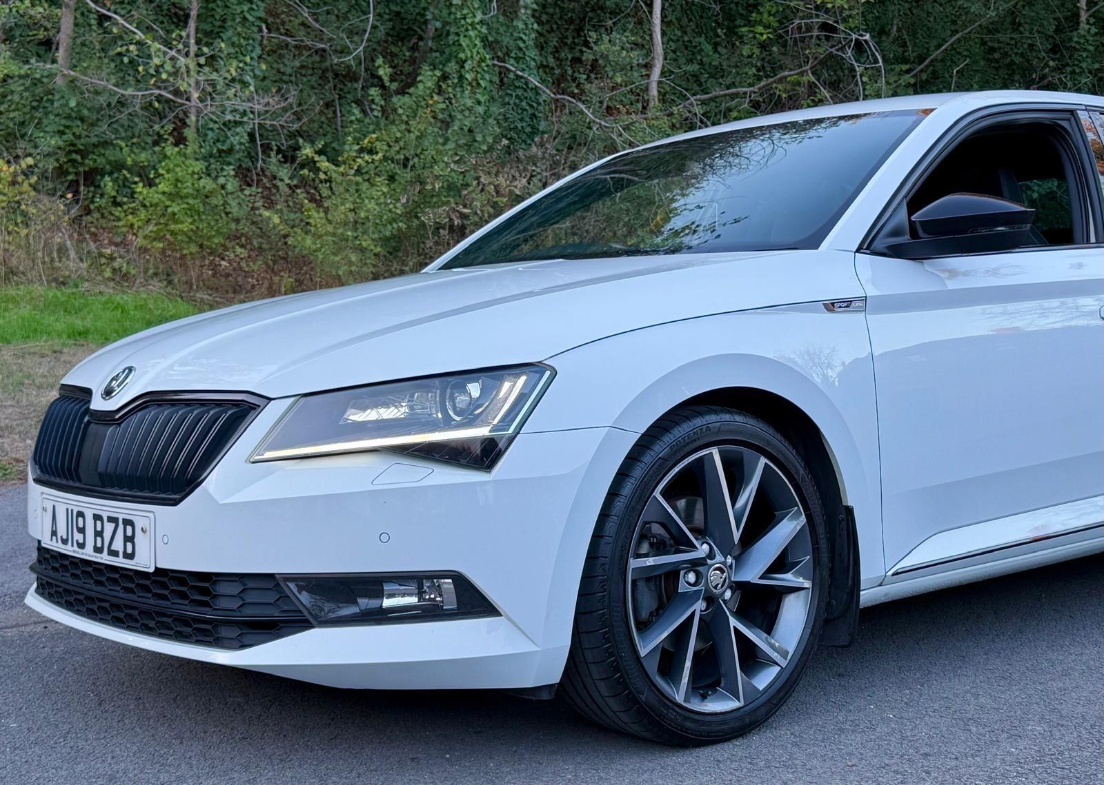 Skoda Superb view 57