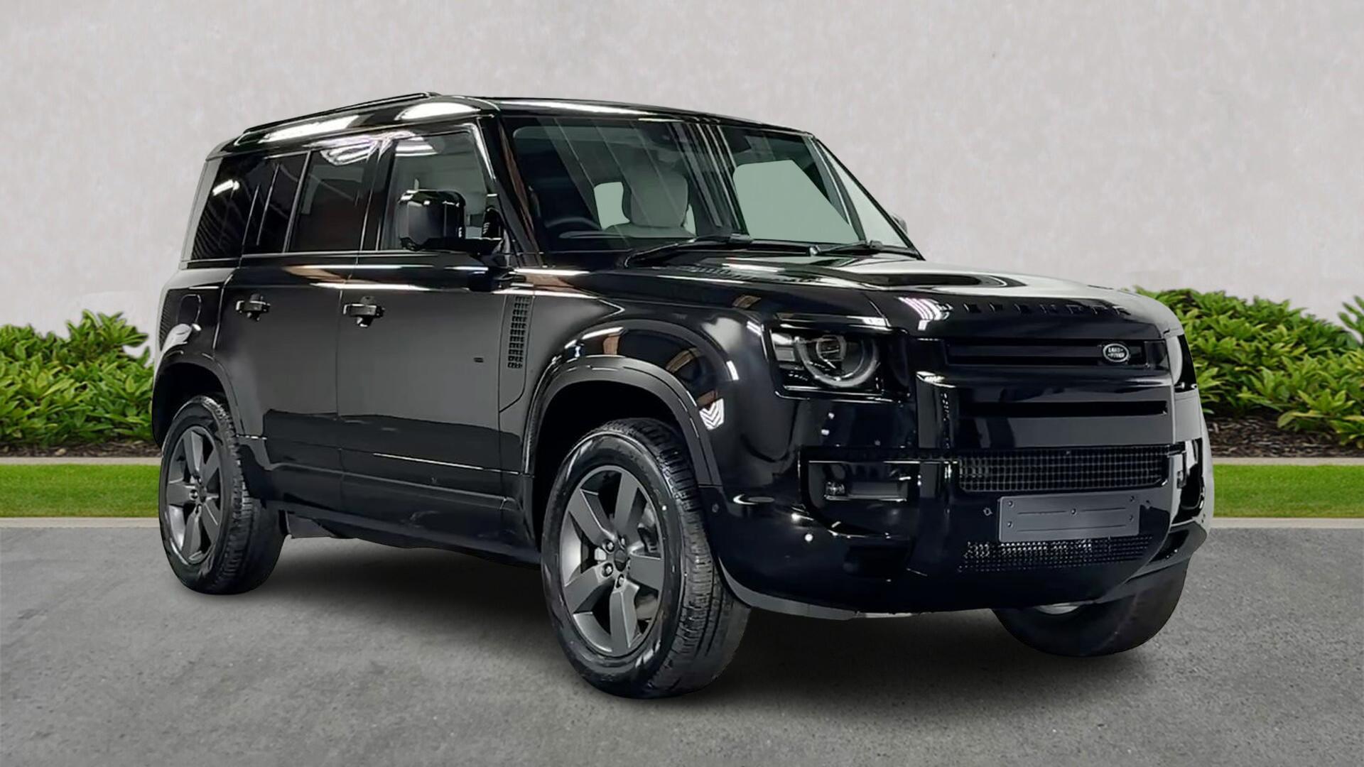 Land Rover Defender in Black for sale
