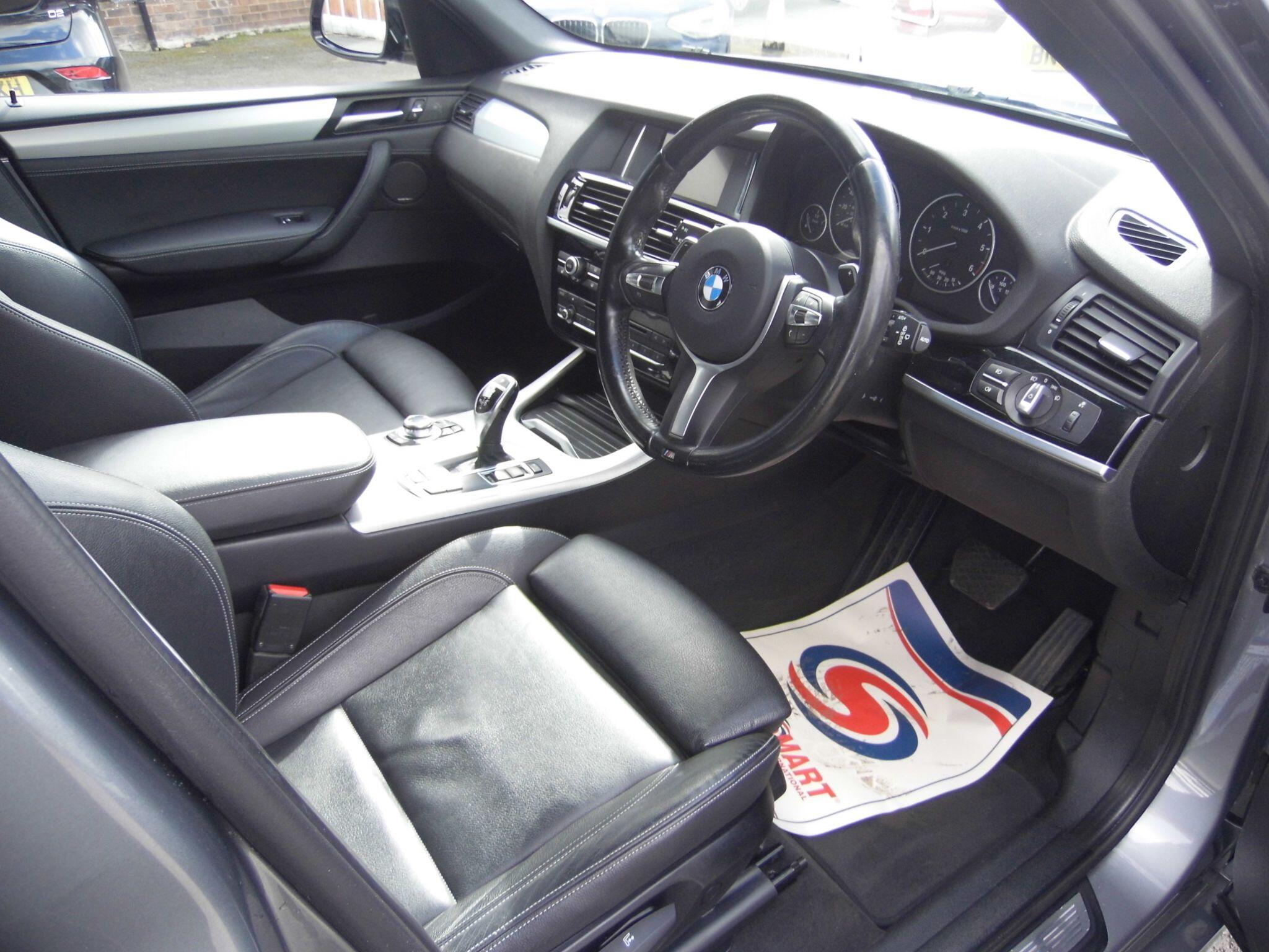 BMW X3 view 28
