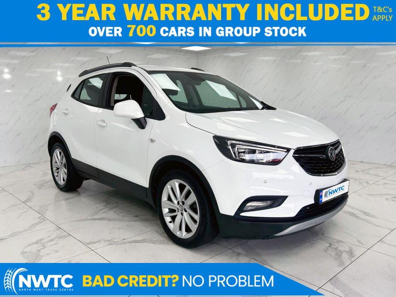 2017 Vauxhall Mokka X in White for sale