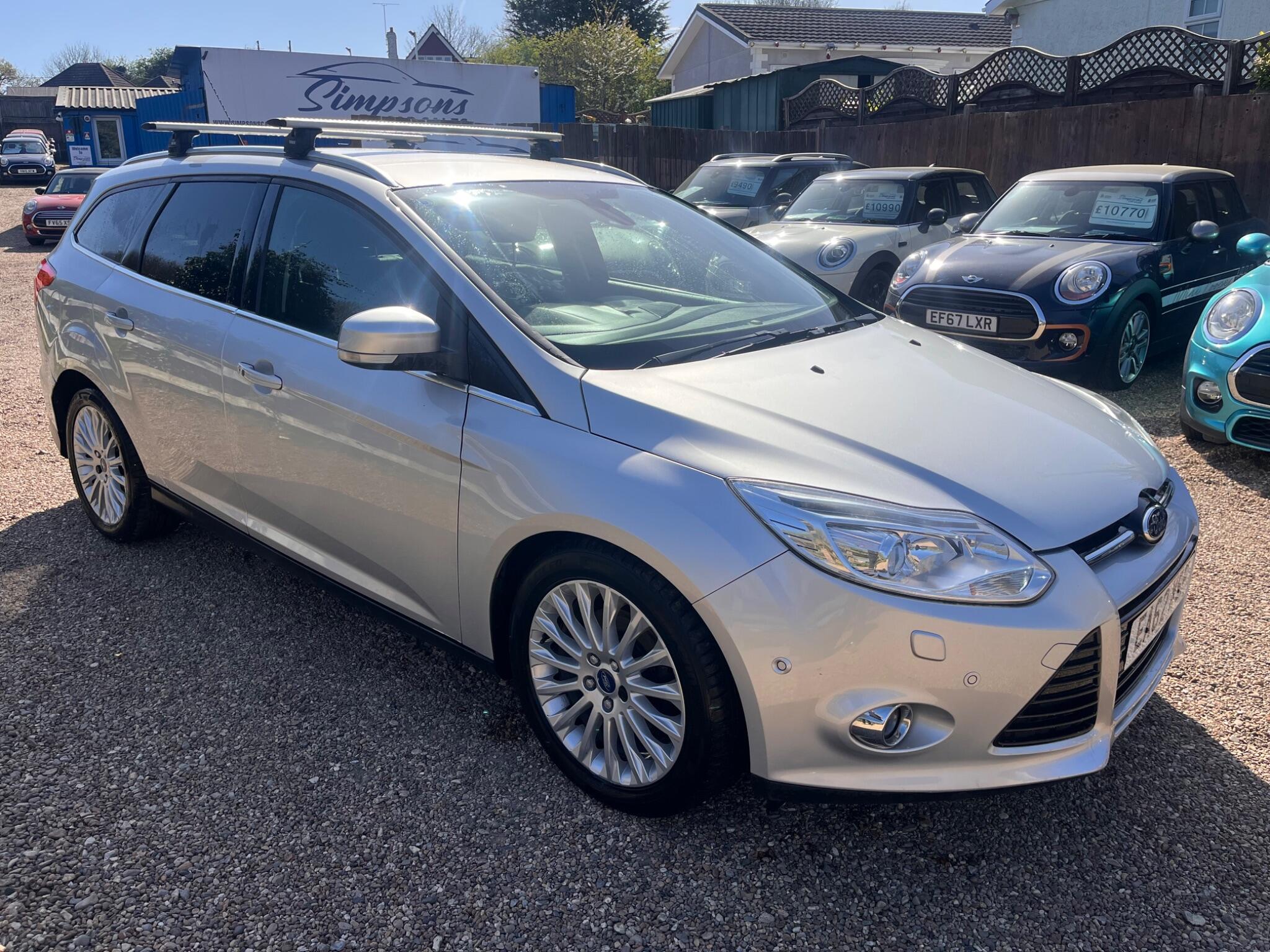 2012 Ford Focus 2.0TD Titanium X Estate Powershift