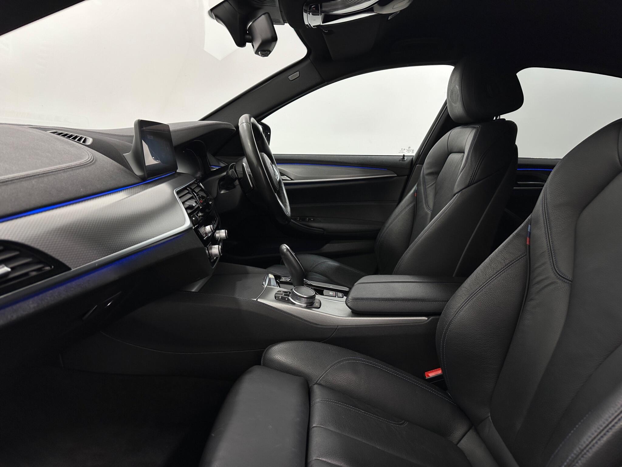 BMW 5 Series view 34