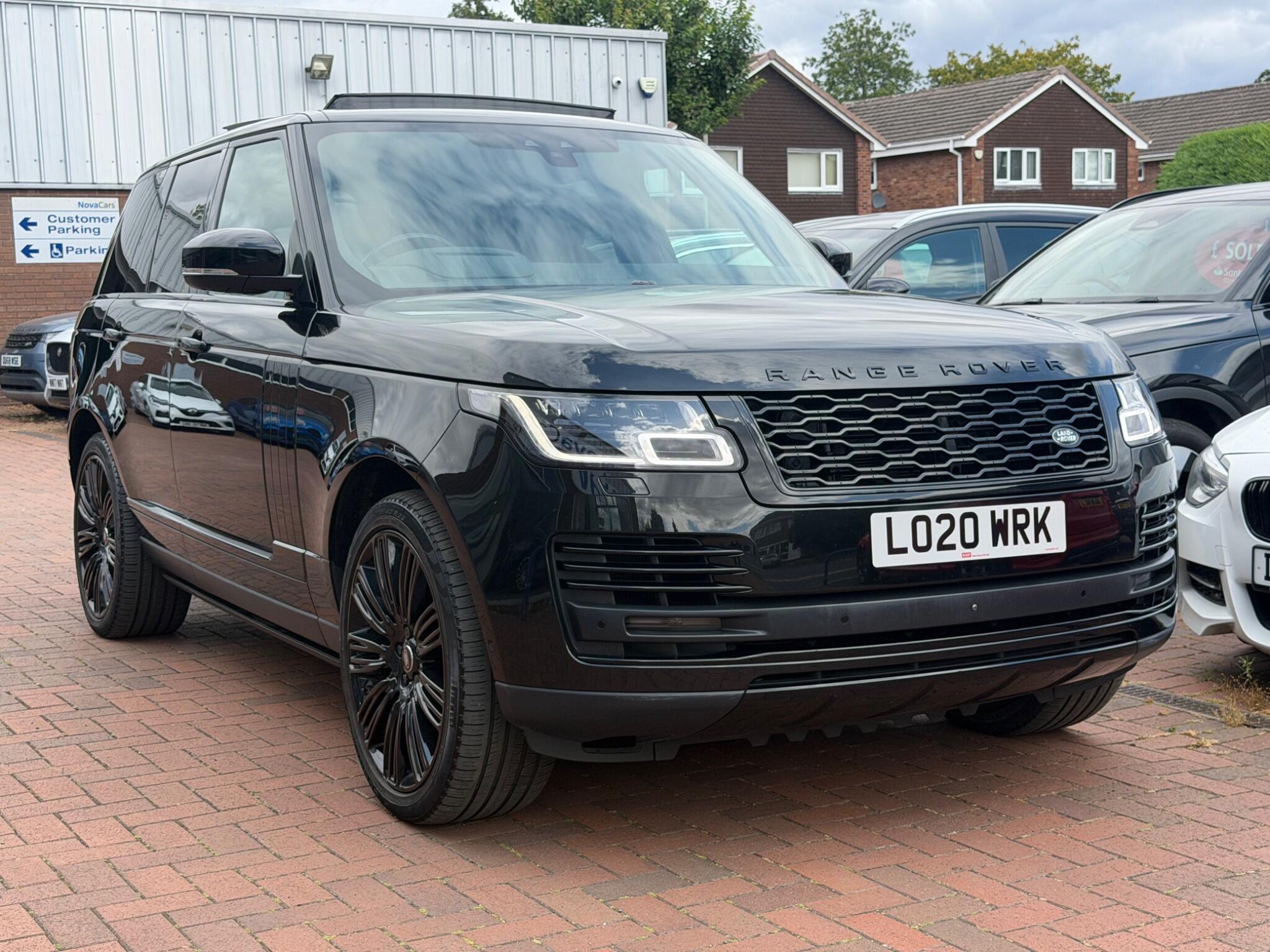 Land Rover Range Rover view 26