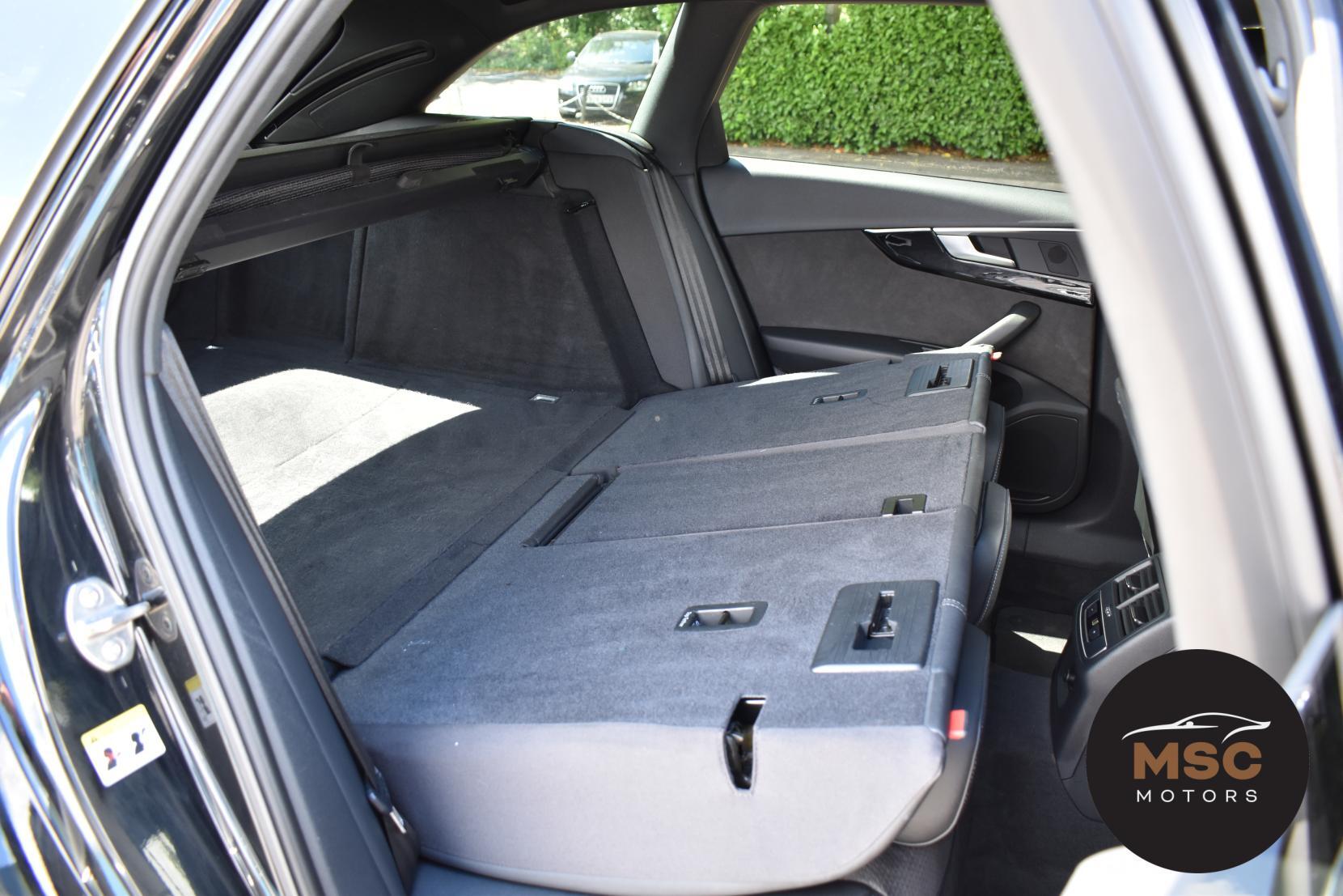 Audi A4 Avant view 36