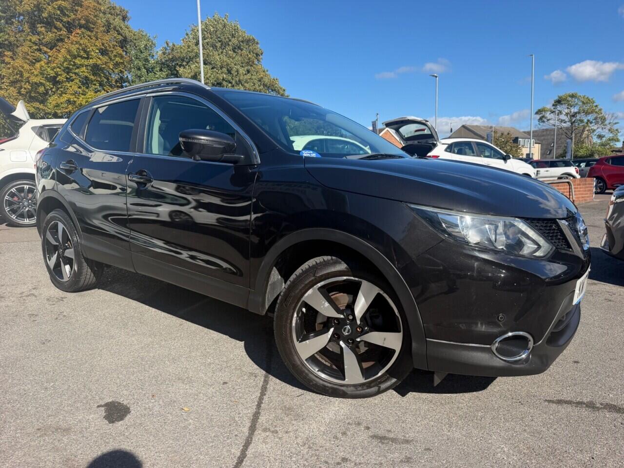 Nissan Qashqai view 17