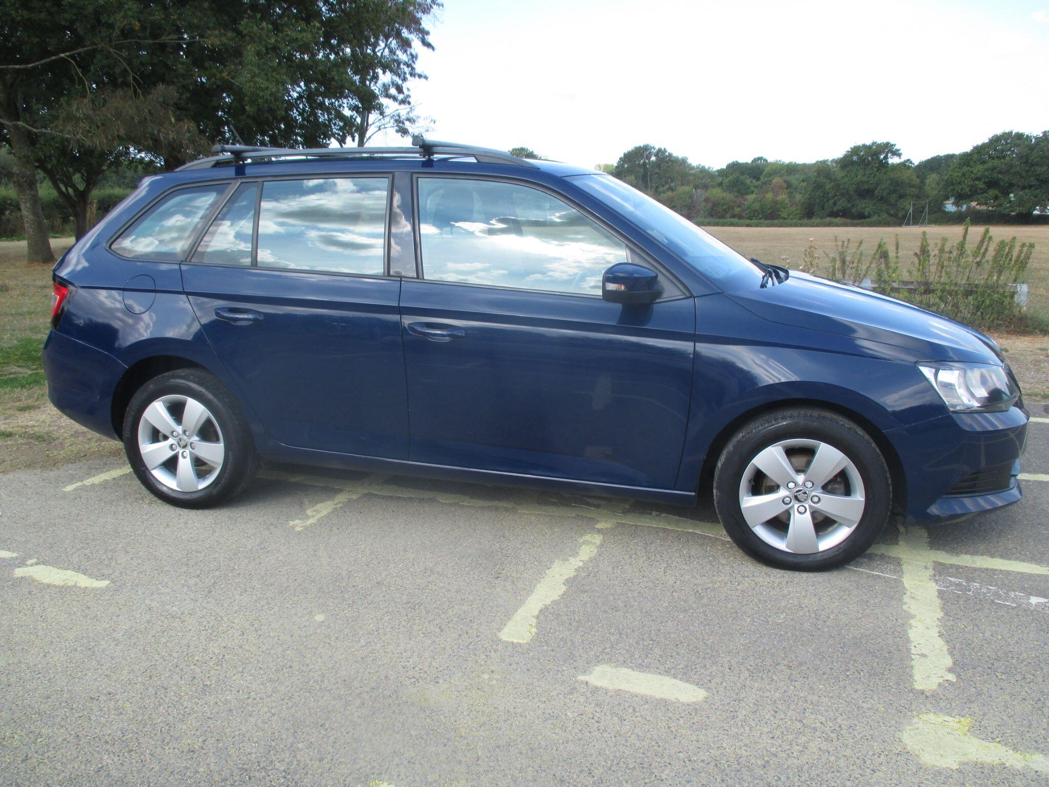 Skoda Fabia view 6