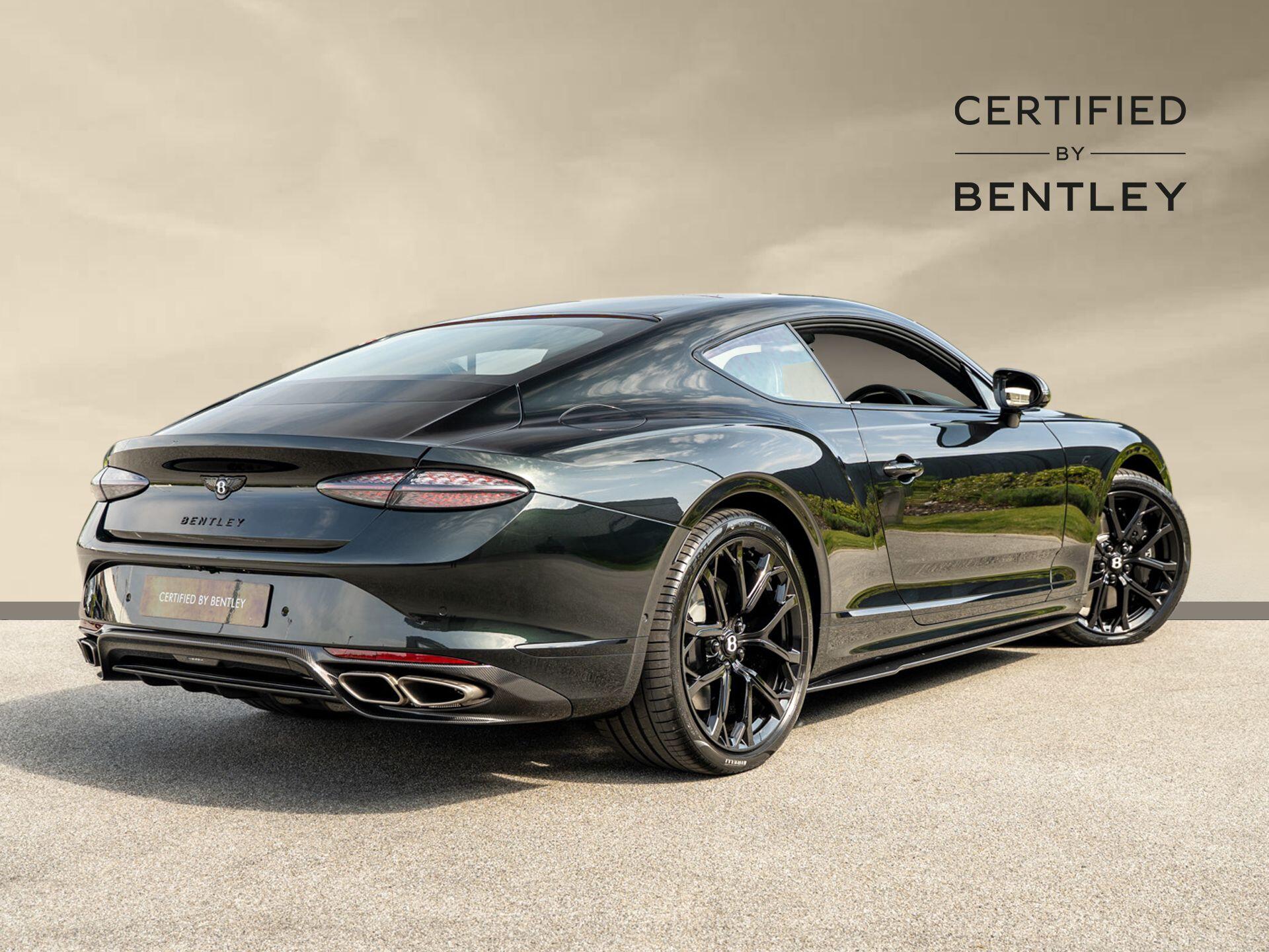 Bentley Continental view 14