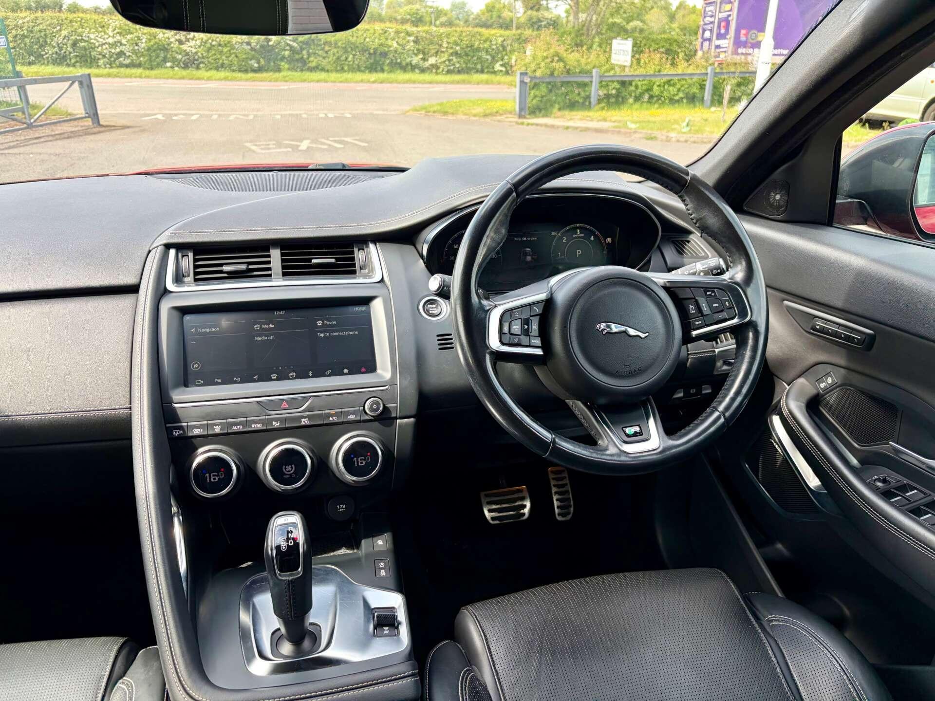 Jaguar E-Pace view 2