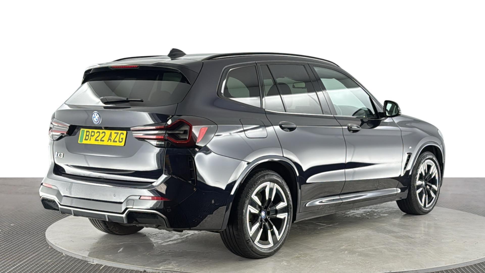 BMW Ix3 view 4