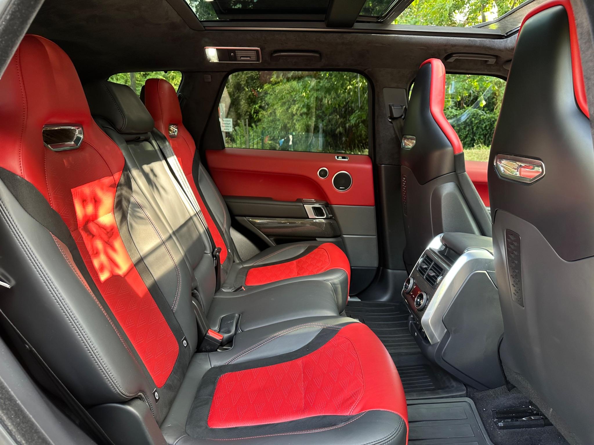 Land Rover Range Rover Sport view 25