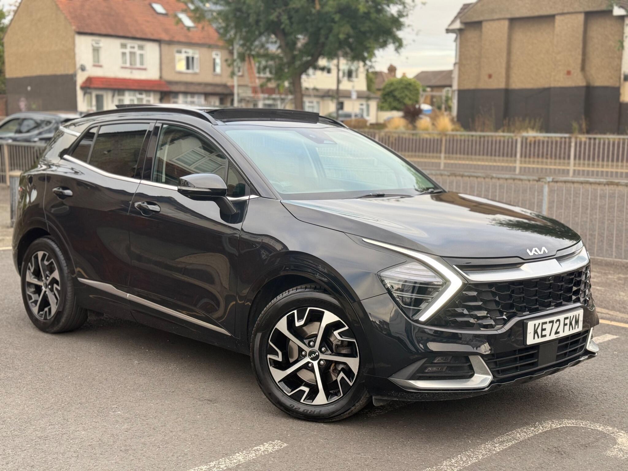 2023 Kia Sportage in Black for sale