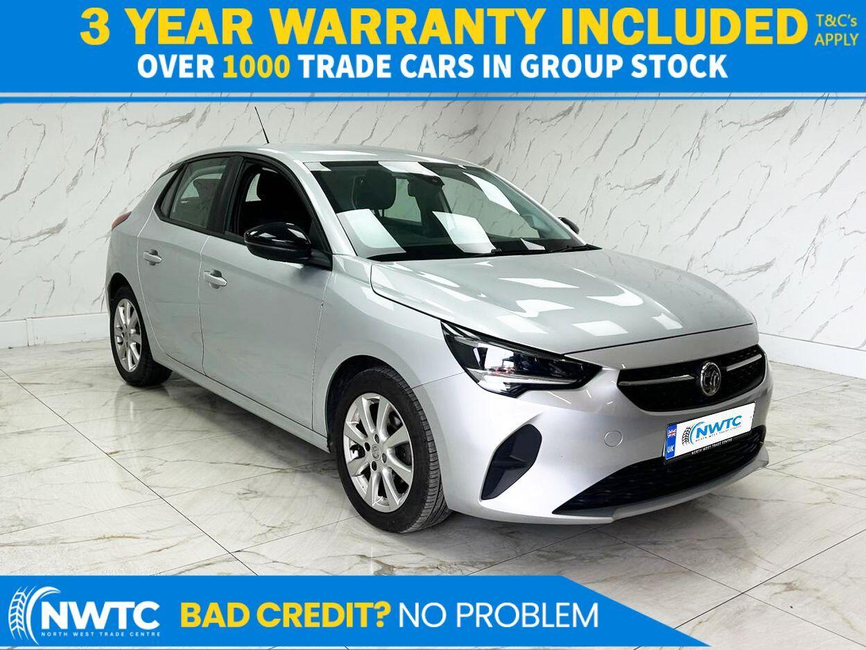 2022 Vauxhall Corsa in Grey for sale