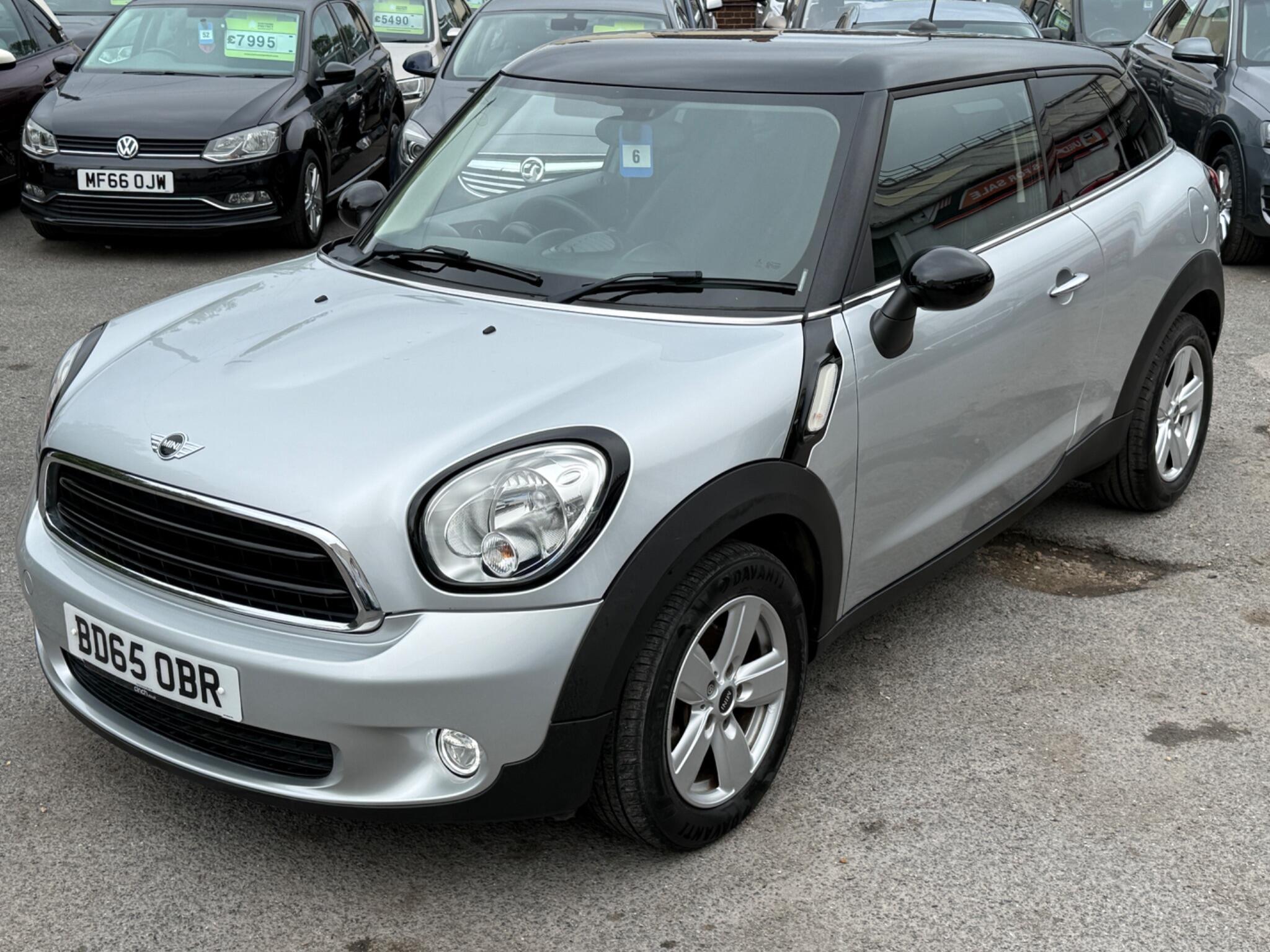 MINI Paceman - Image 9