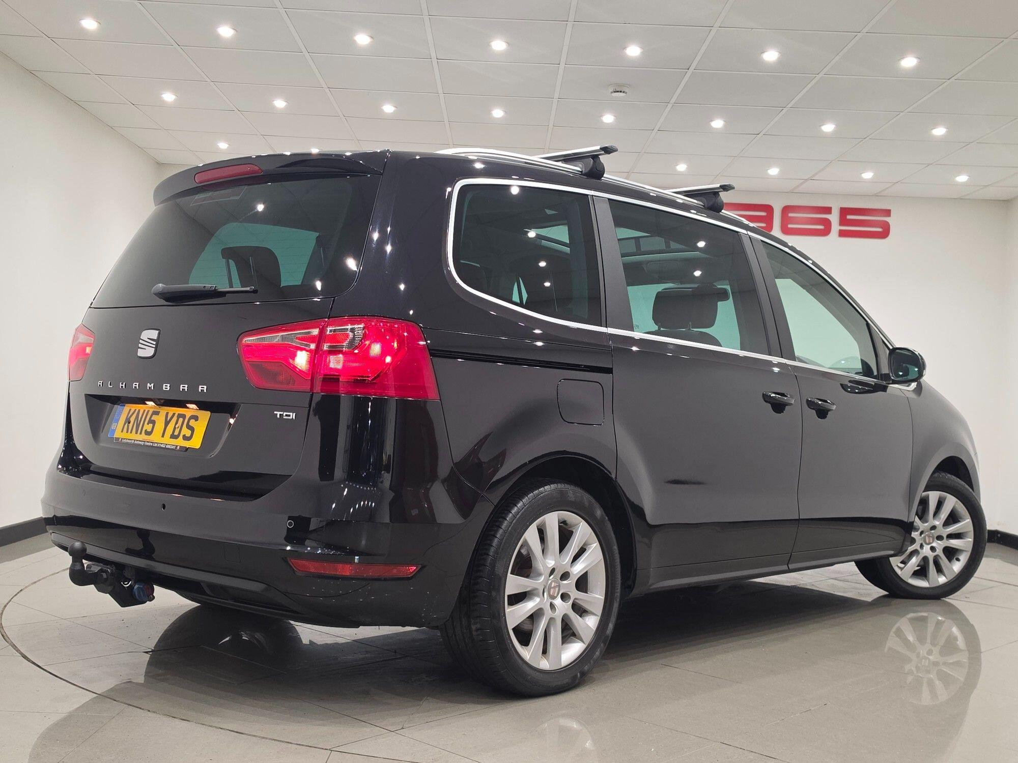 Seat Alhambra view 11