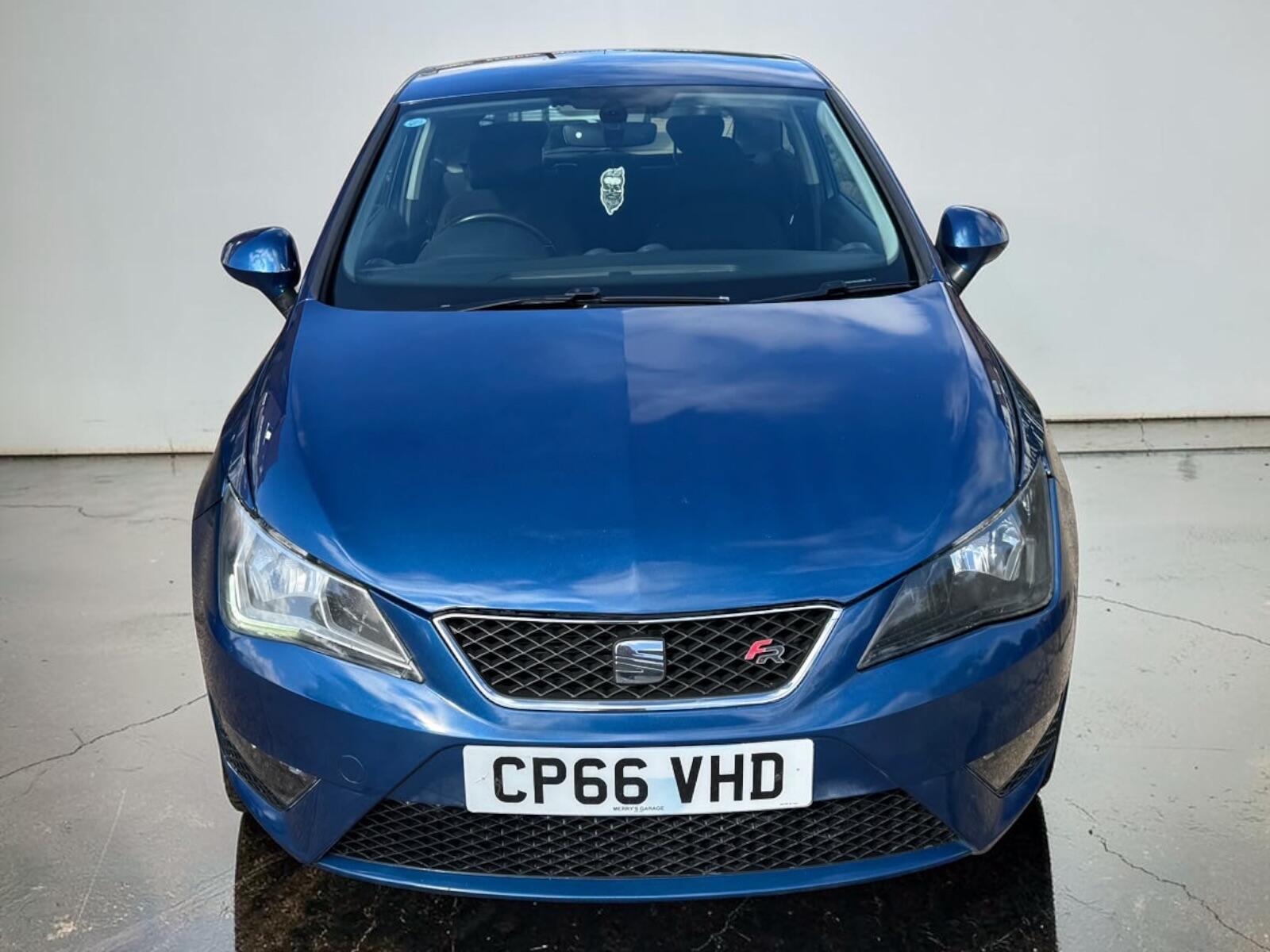 Seat Ibiza view 2