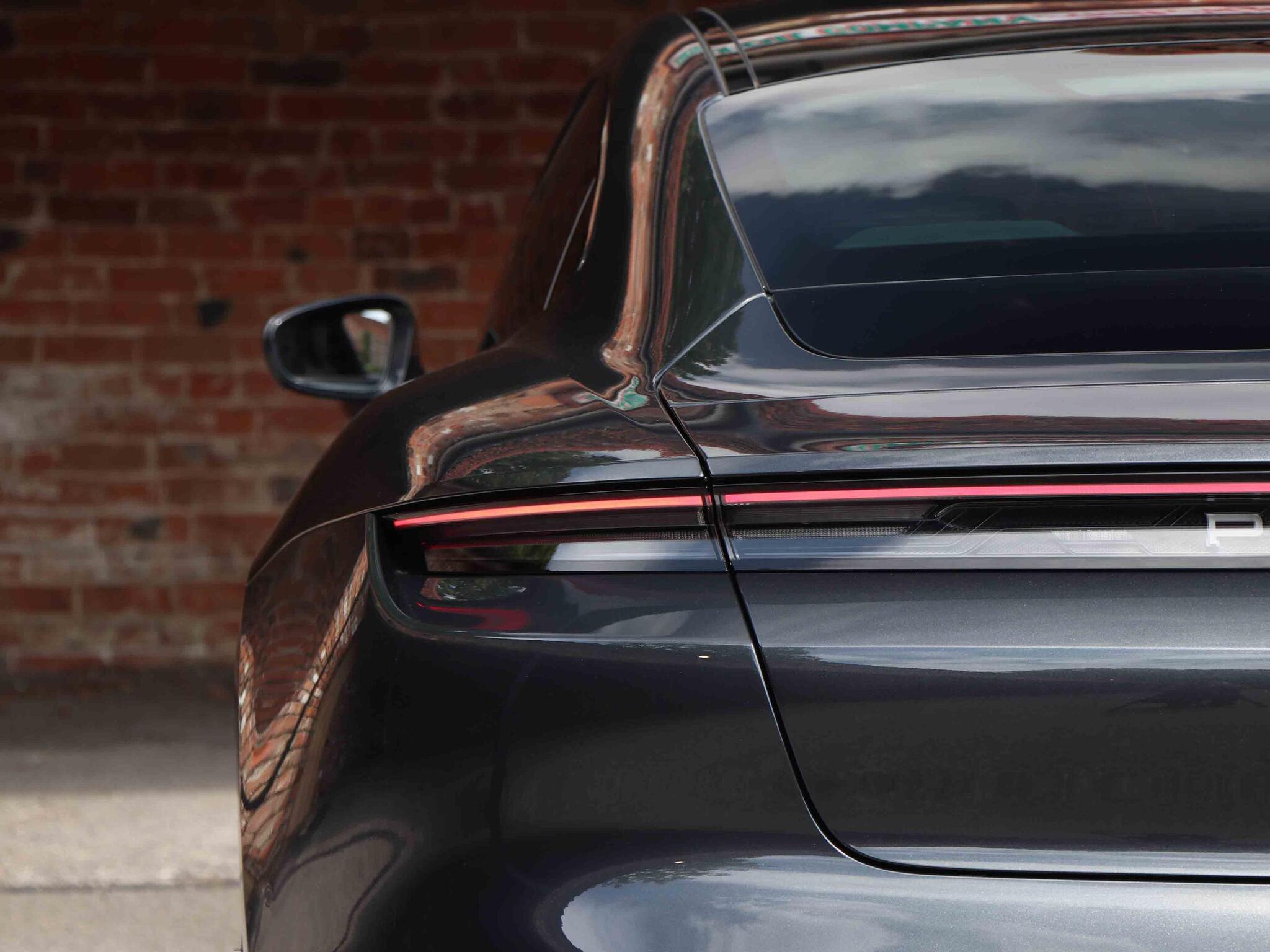 Porsche Taycan view 9