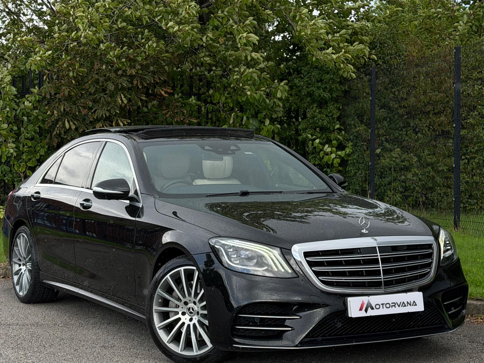 2017 Mercedes-Benz S-Class in Black for sale