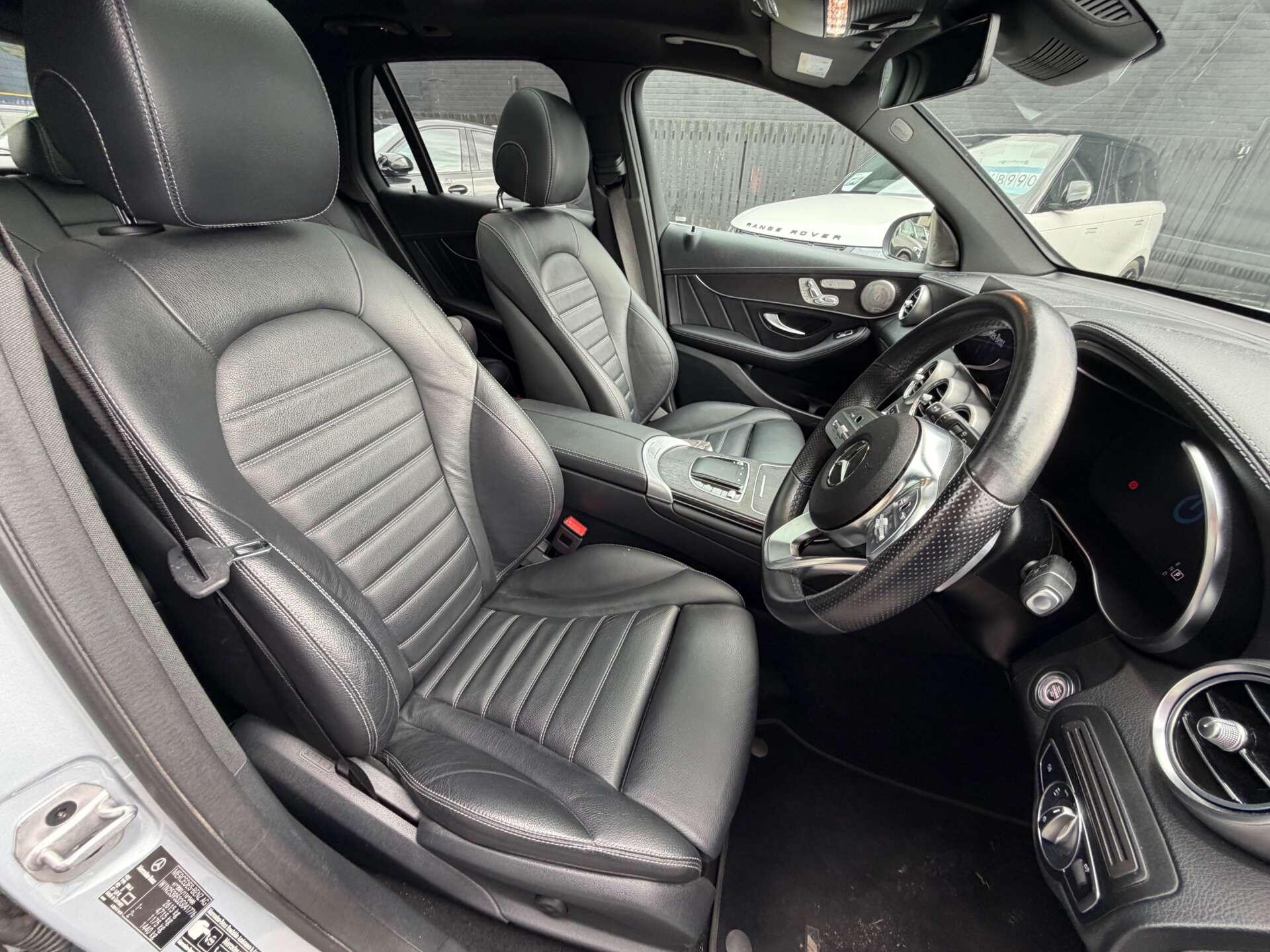 Mercedes-Benz GLC view 15