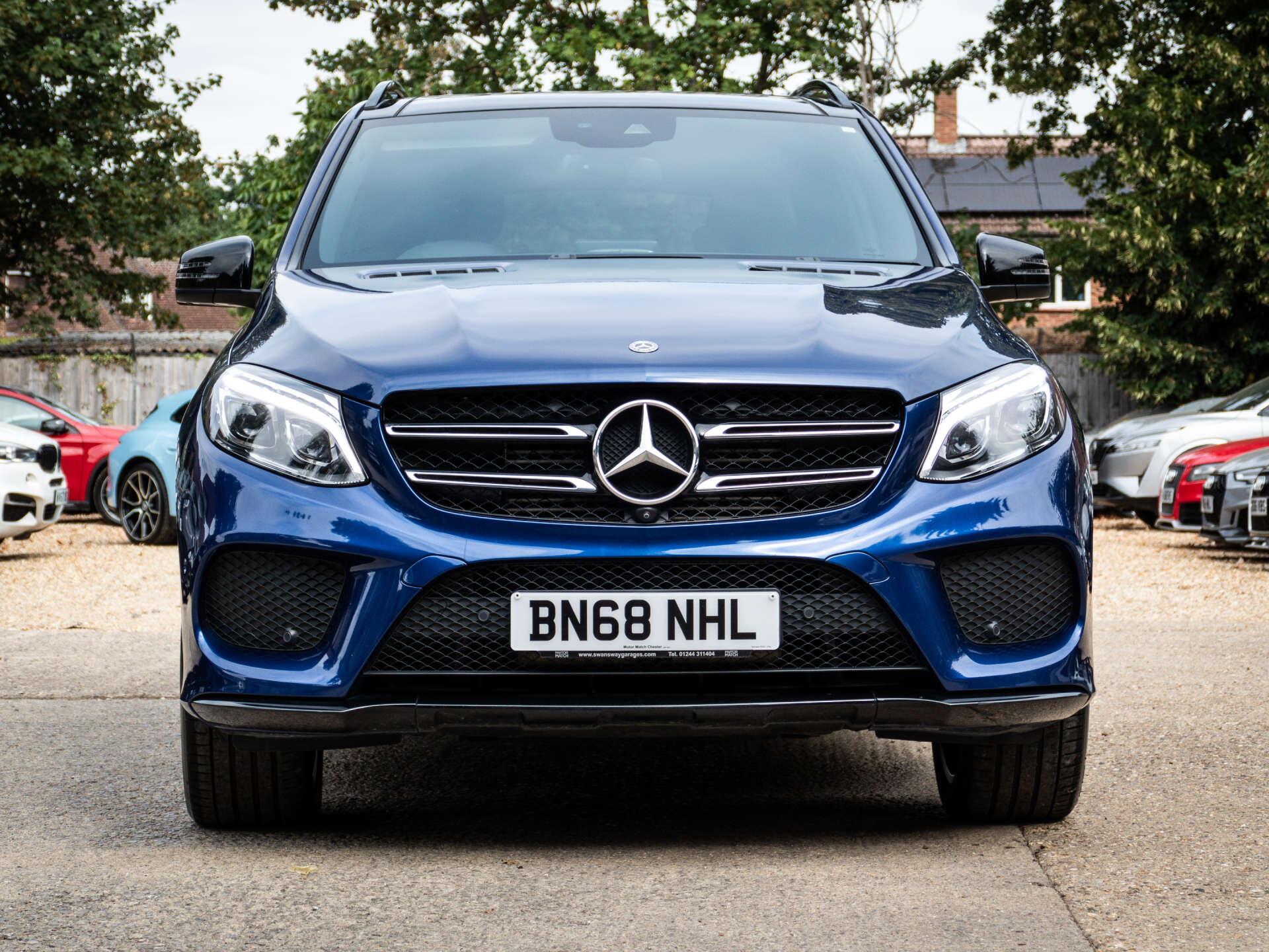 Mercedes-Benz Gle view 9