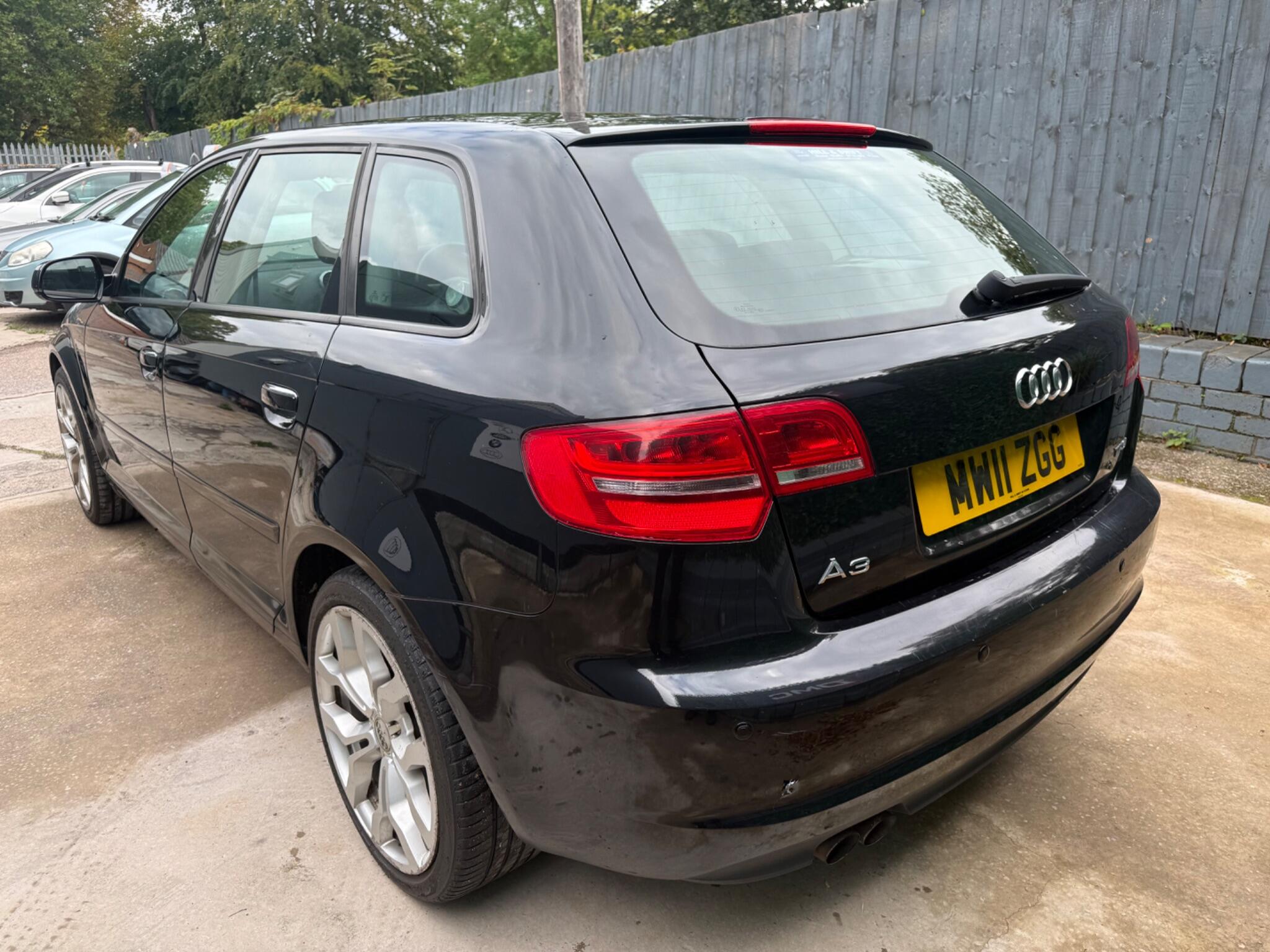 Audi A3 view 14