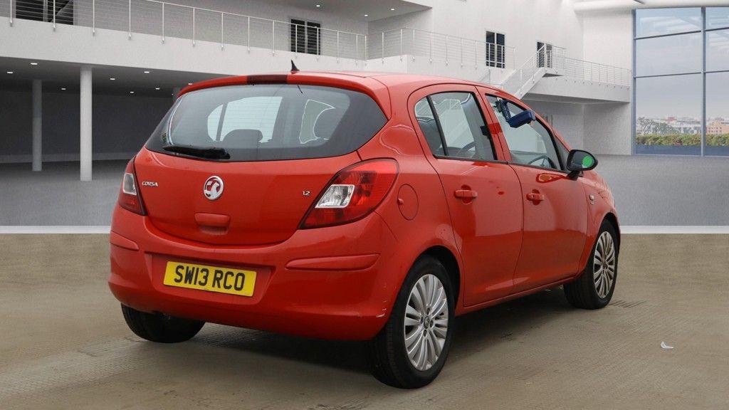 Vauxhall Corsa view 4