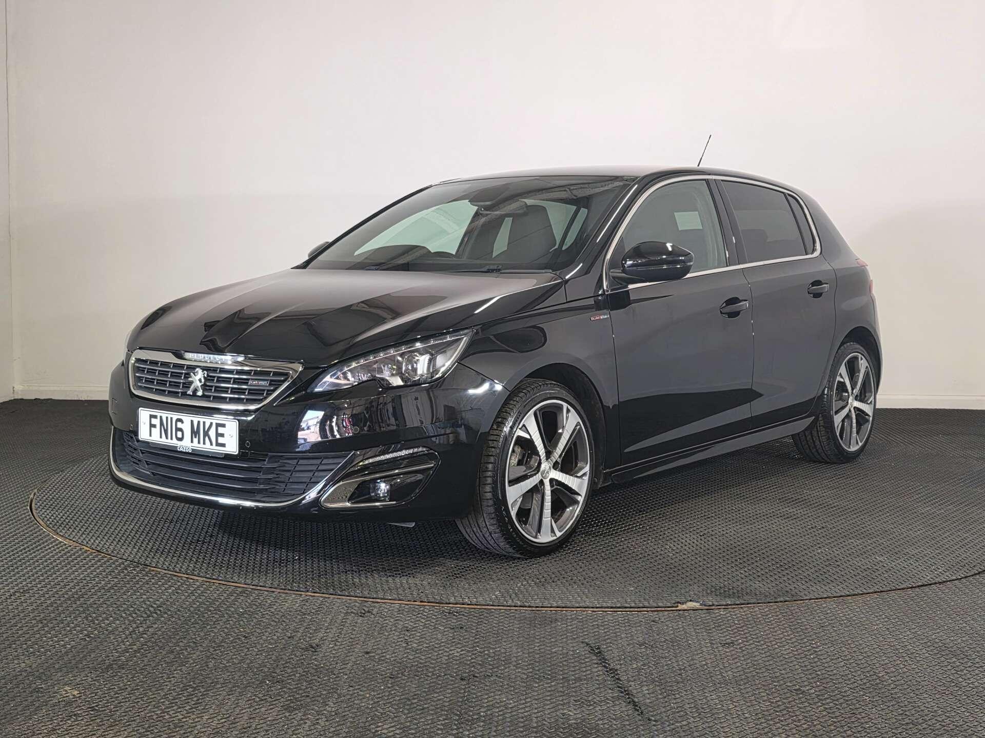 Peugeot 308 view 3