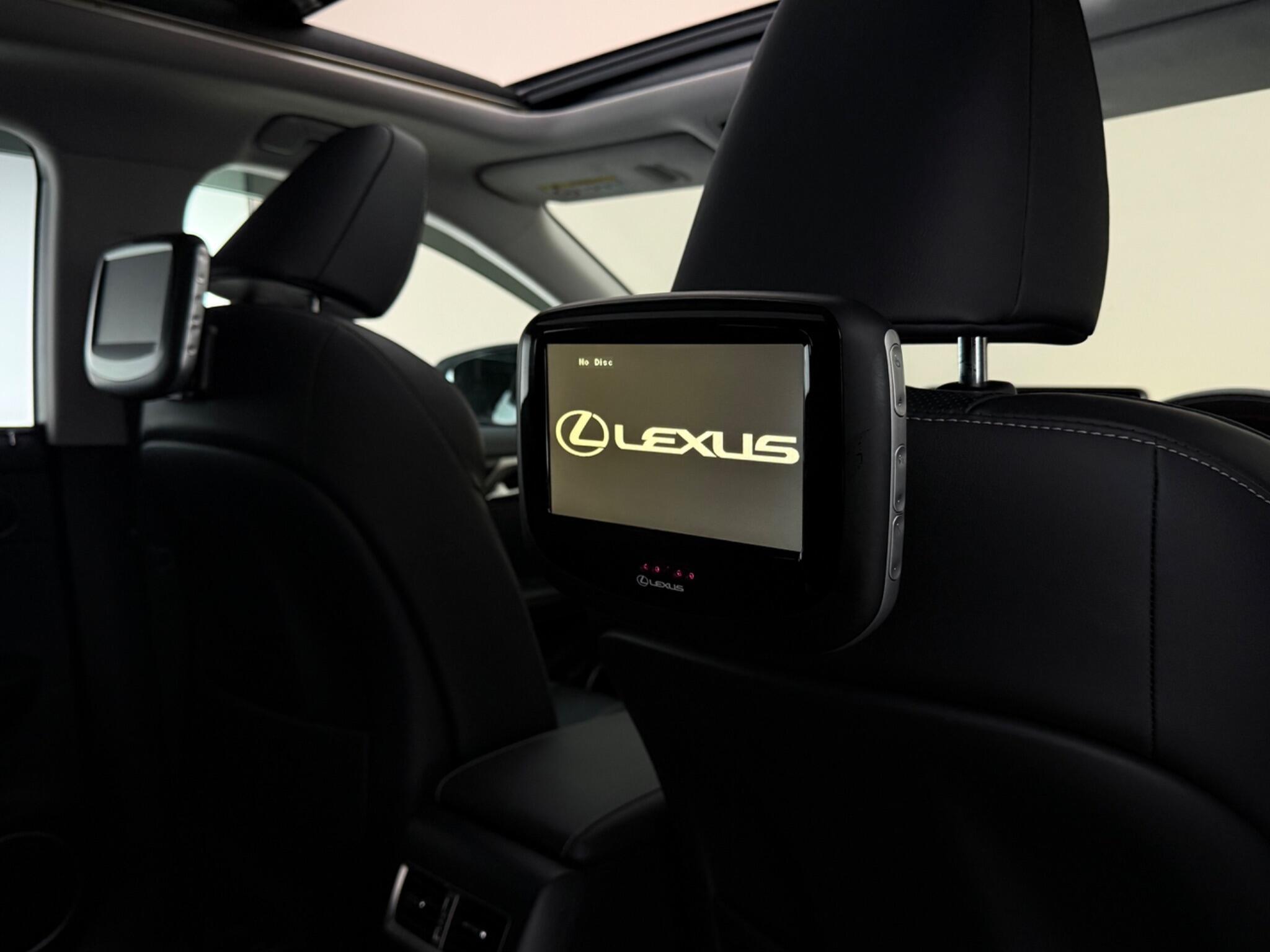 Lexus RX view 39